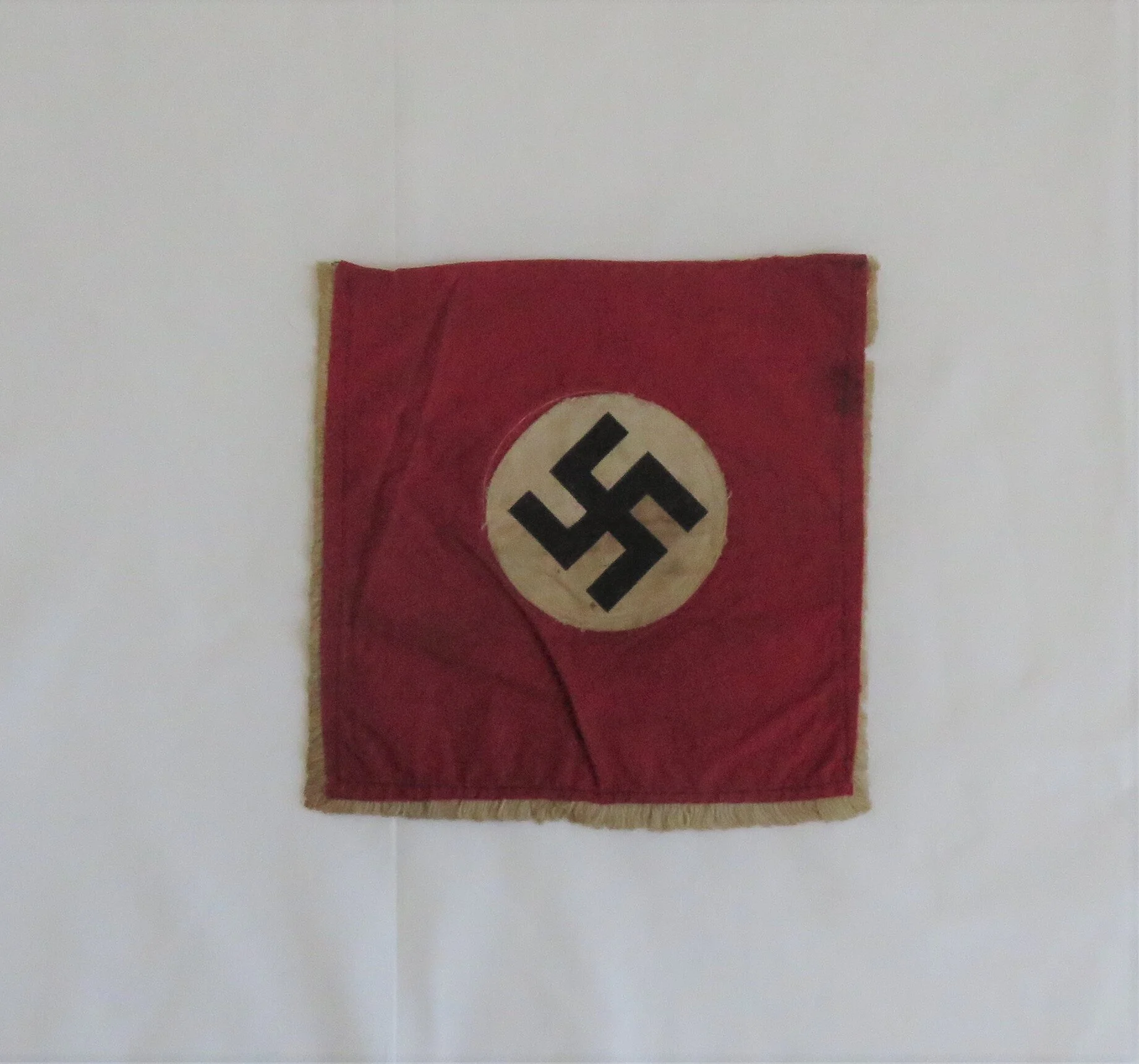 German.  NSDAP Small Podium Banner   