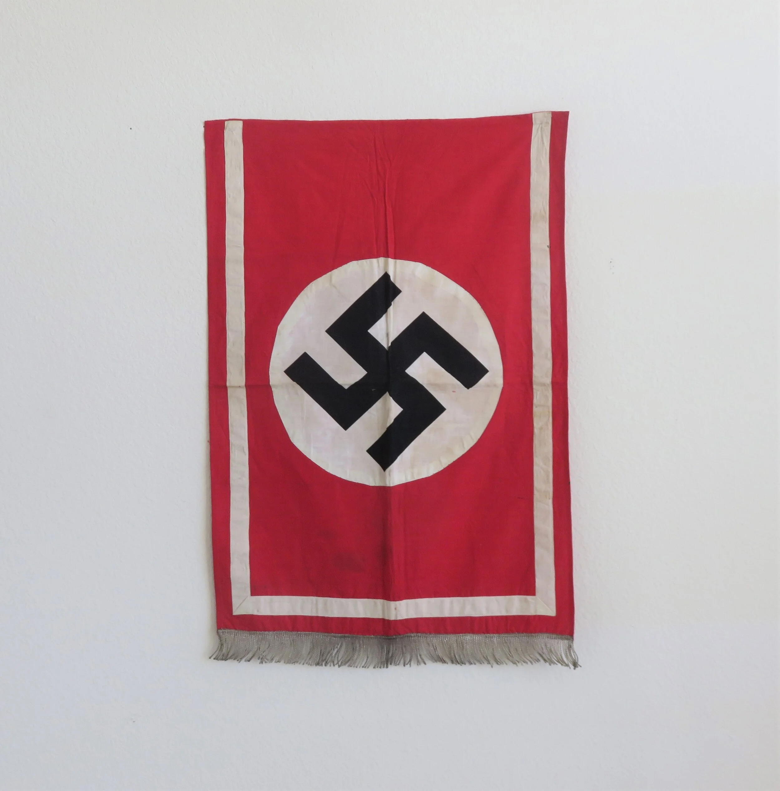 German.  NSDAP Podium Banner  