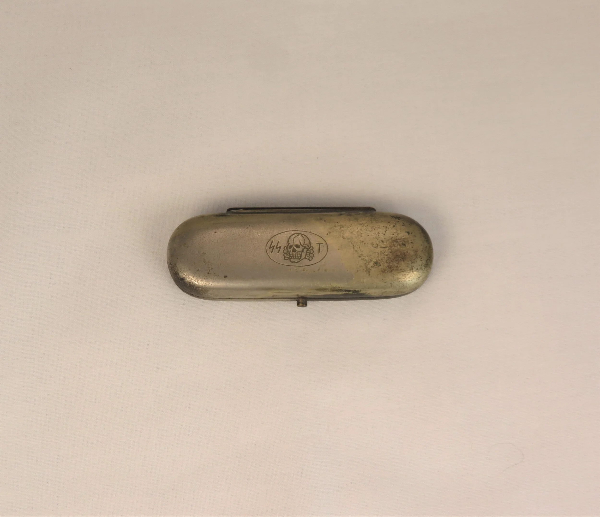 Germany.  SS Totenkopf Hypodermic Kit