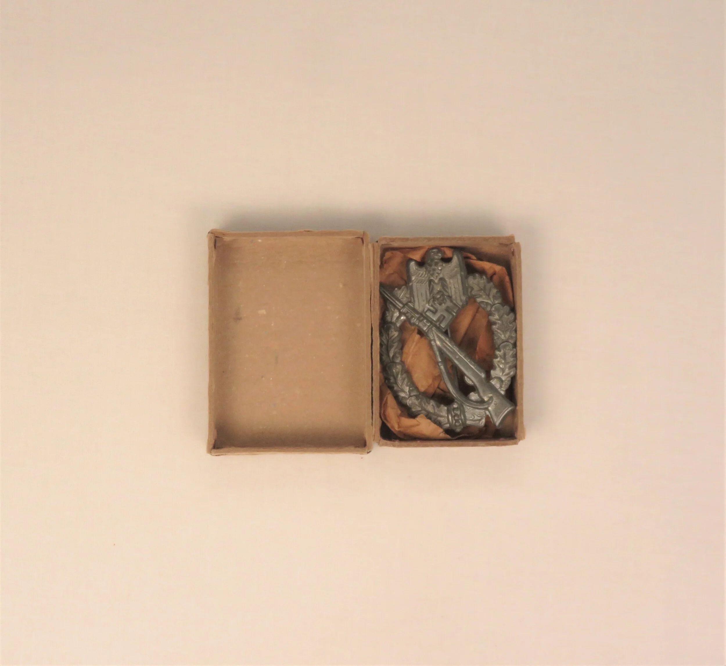 Germany.  Heer (Army) Infantry Assault Badge (Silver) w/Box