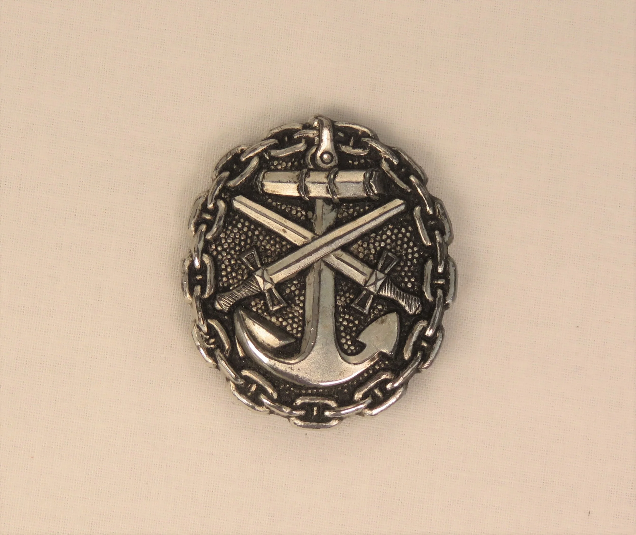 Germany.  WW1 Navy Wound Badge (Silver)