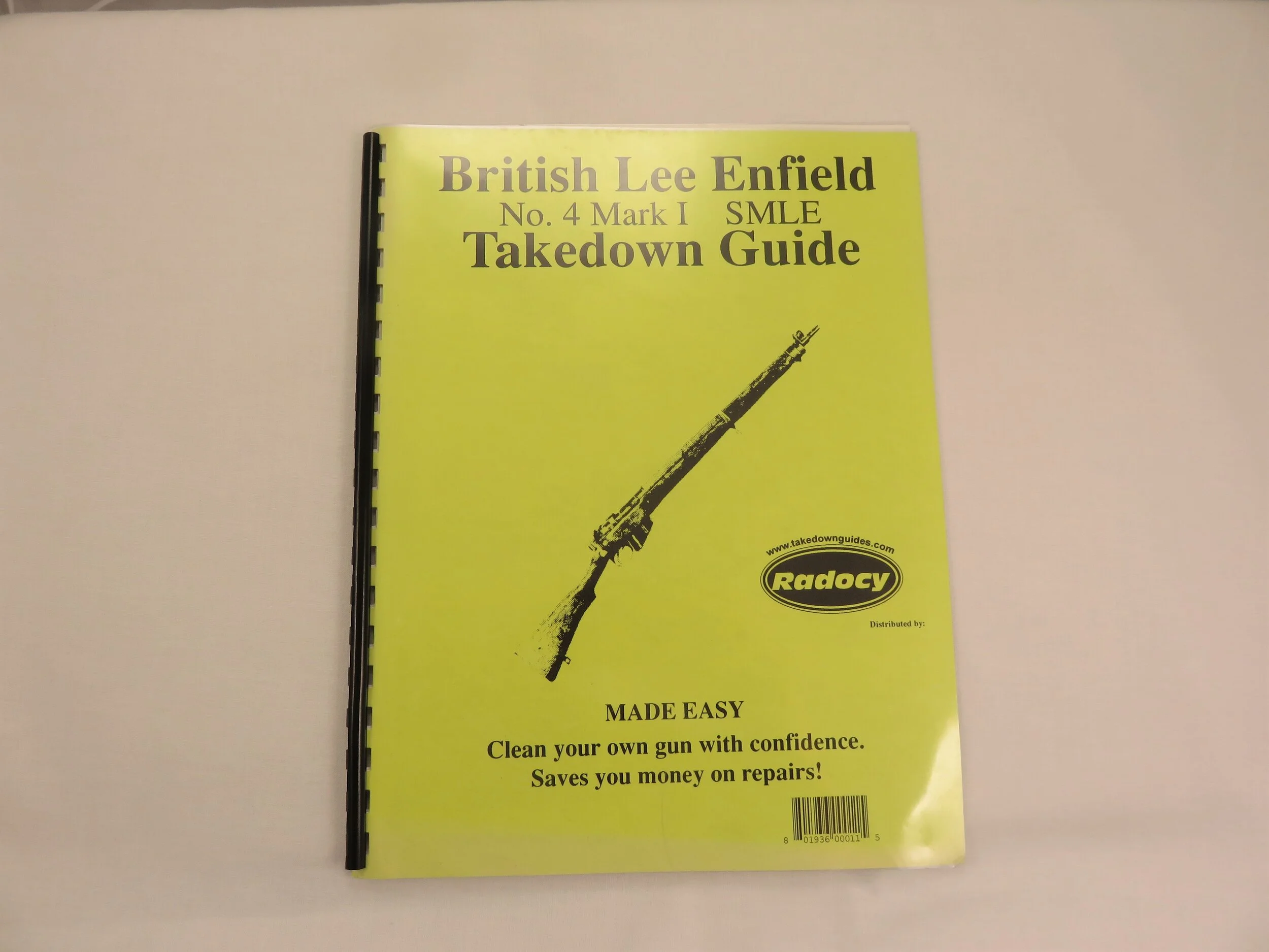 British.  Enfield No. 4 Mark 1 Takedown Guide