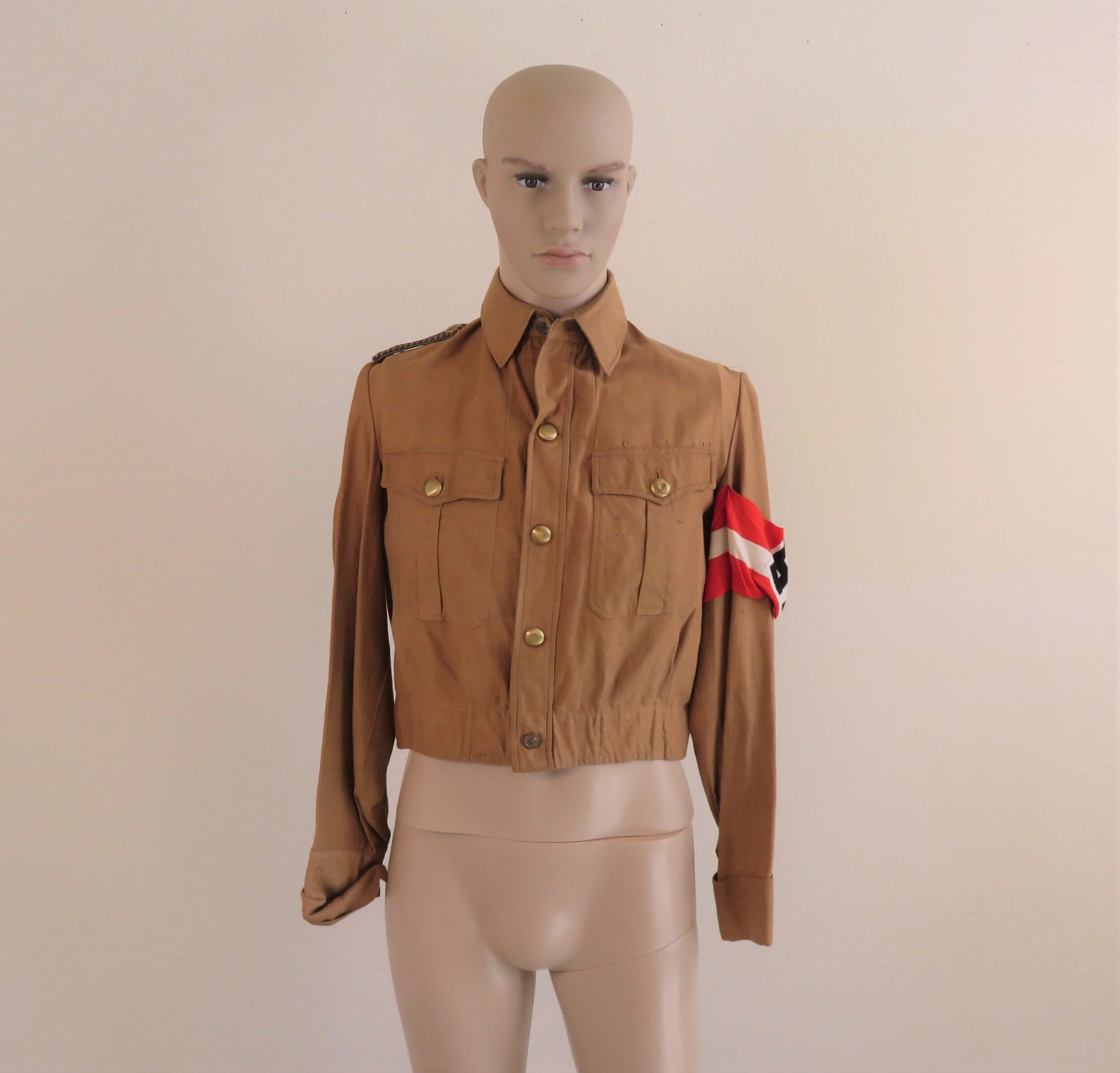 Germany.  Hitler Youth (HJ) Jacket