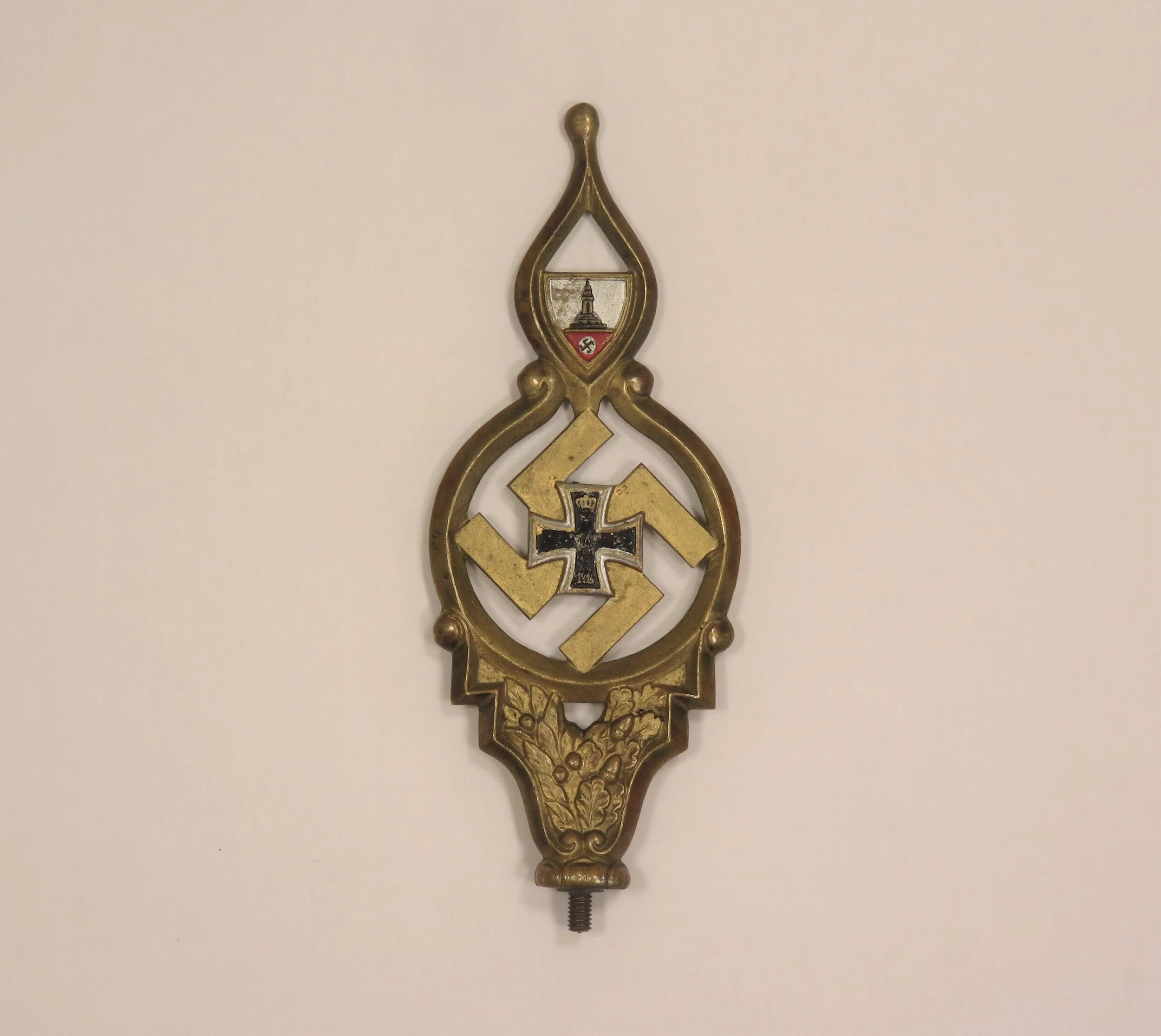 Germany.  NS-RKB Veterans Pole Top