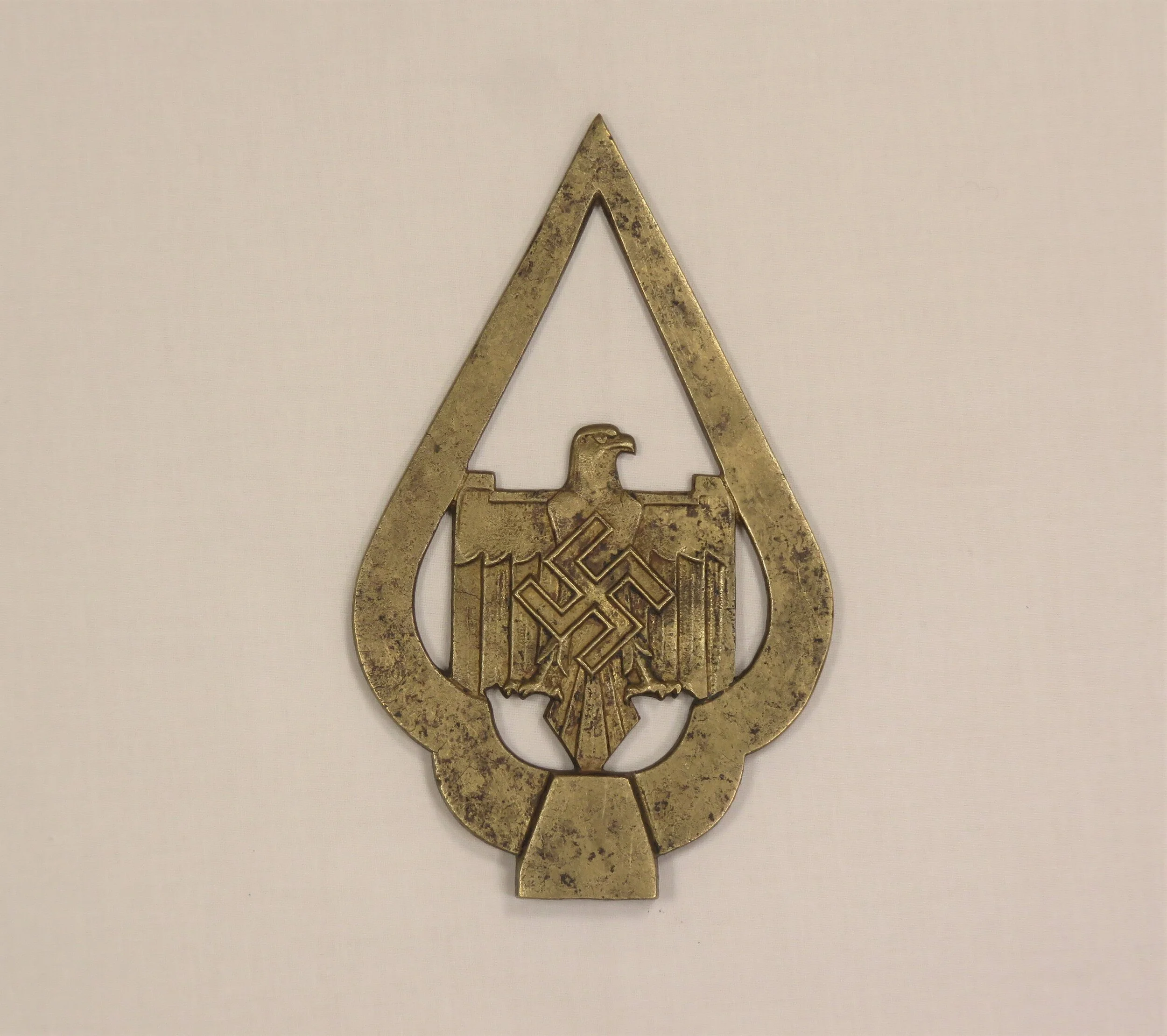 Germany.  NSRL National Socialist Sports Association Pole Top