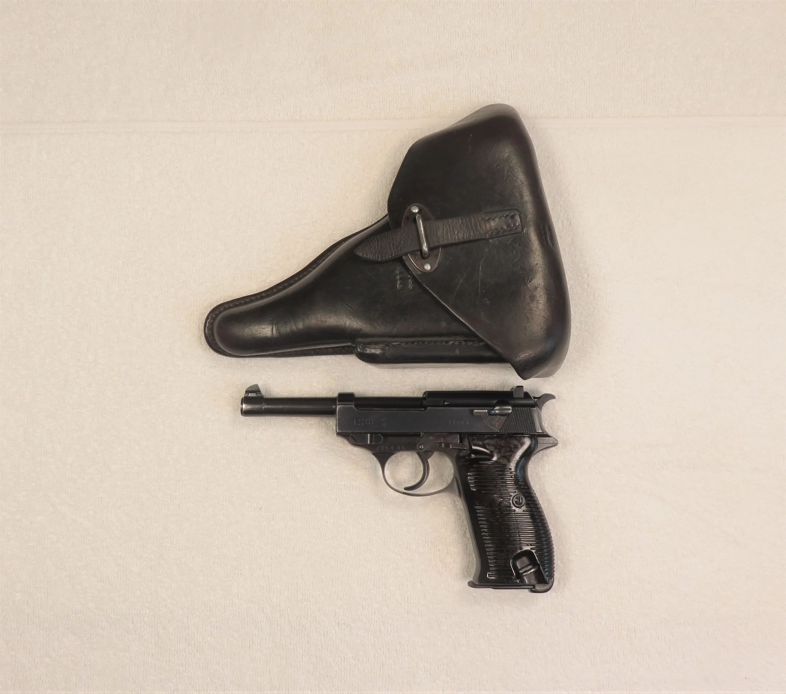 Germany.  Walther AC 41 P-38 w/ Holster