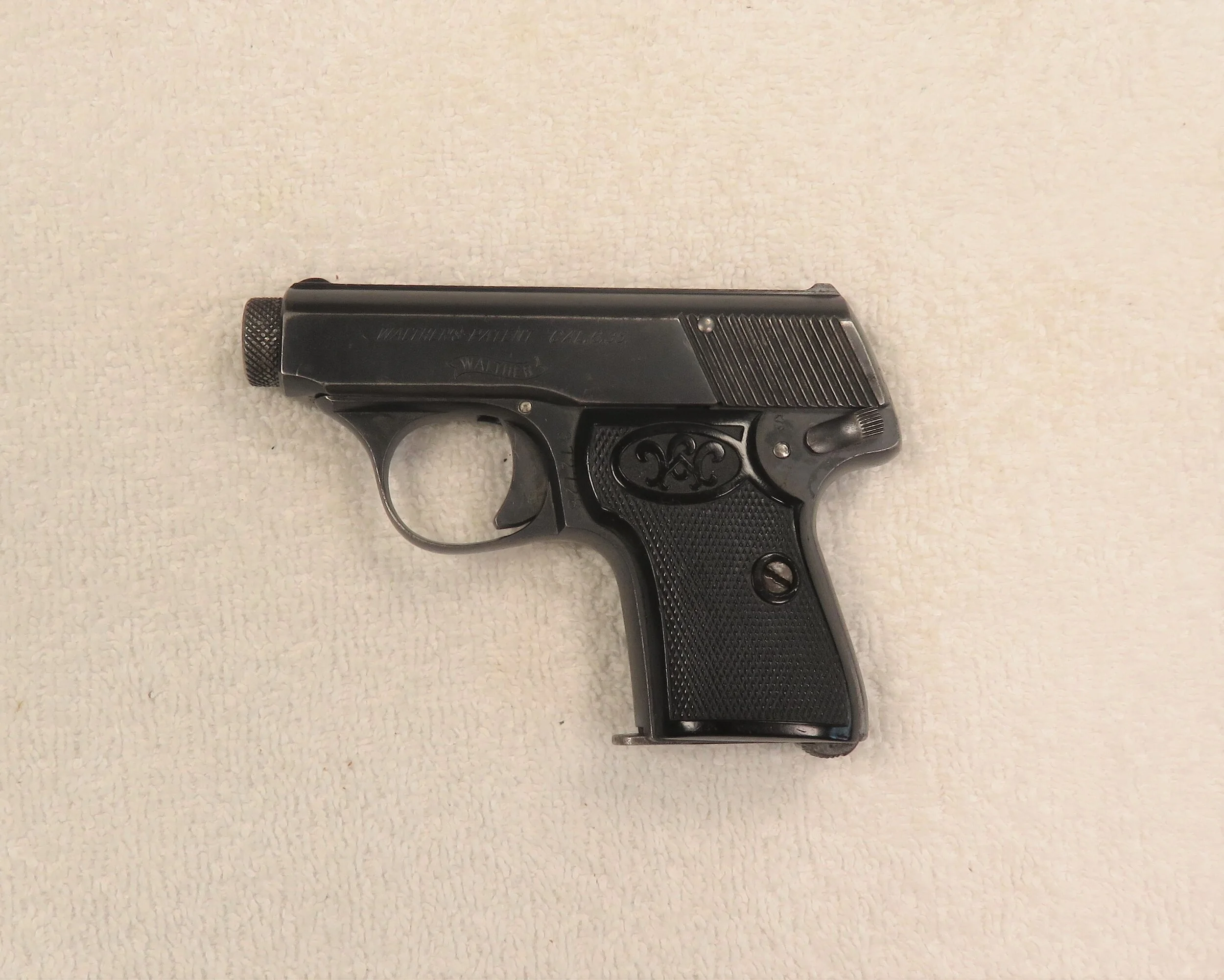 Germany.  Walther Model 5