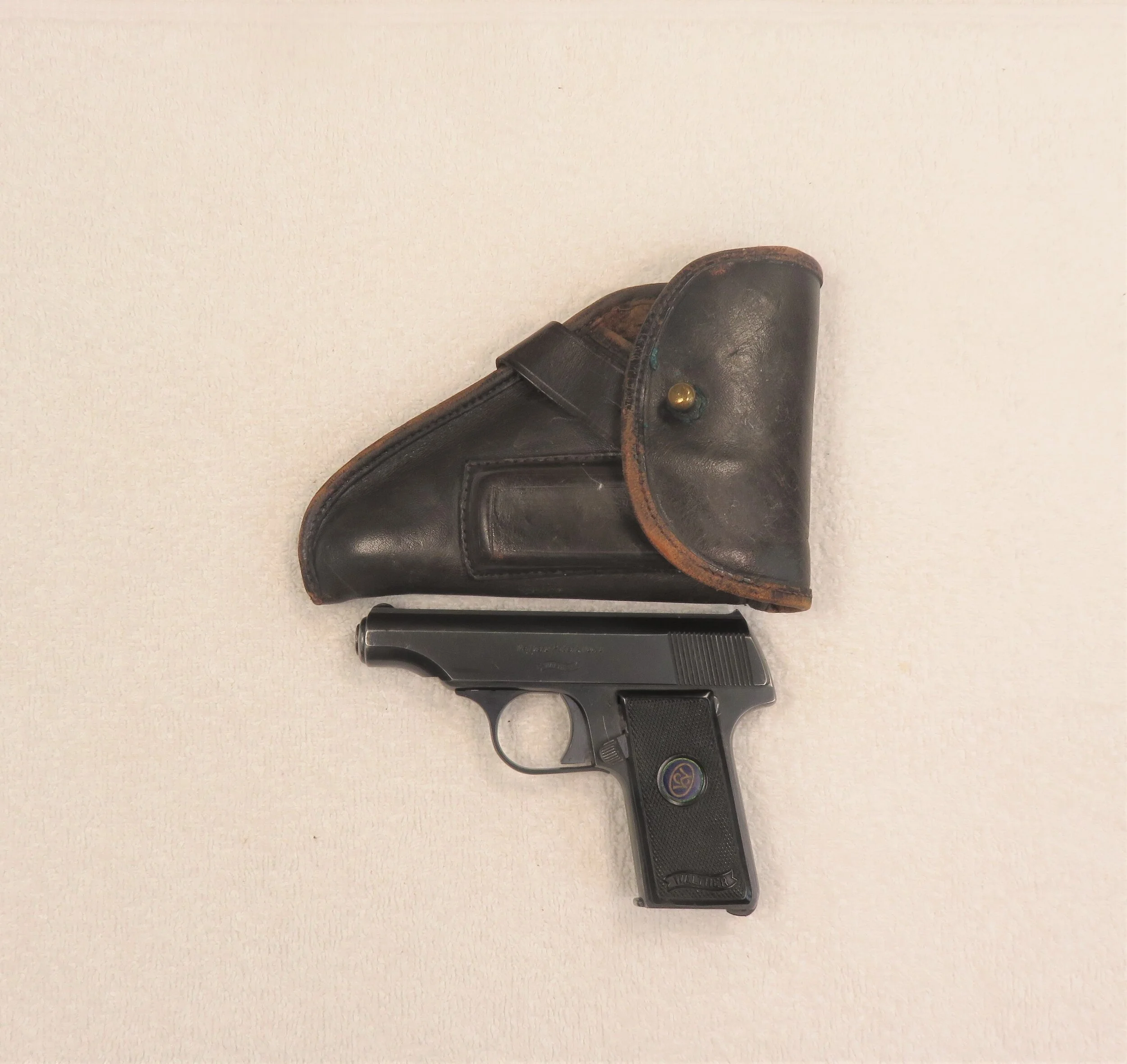 Germany.  Walther Model 8 w/ Holster