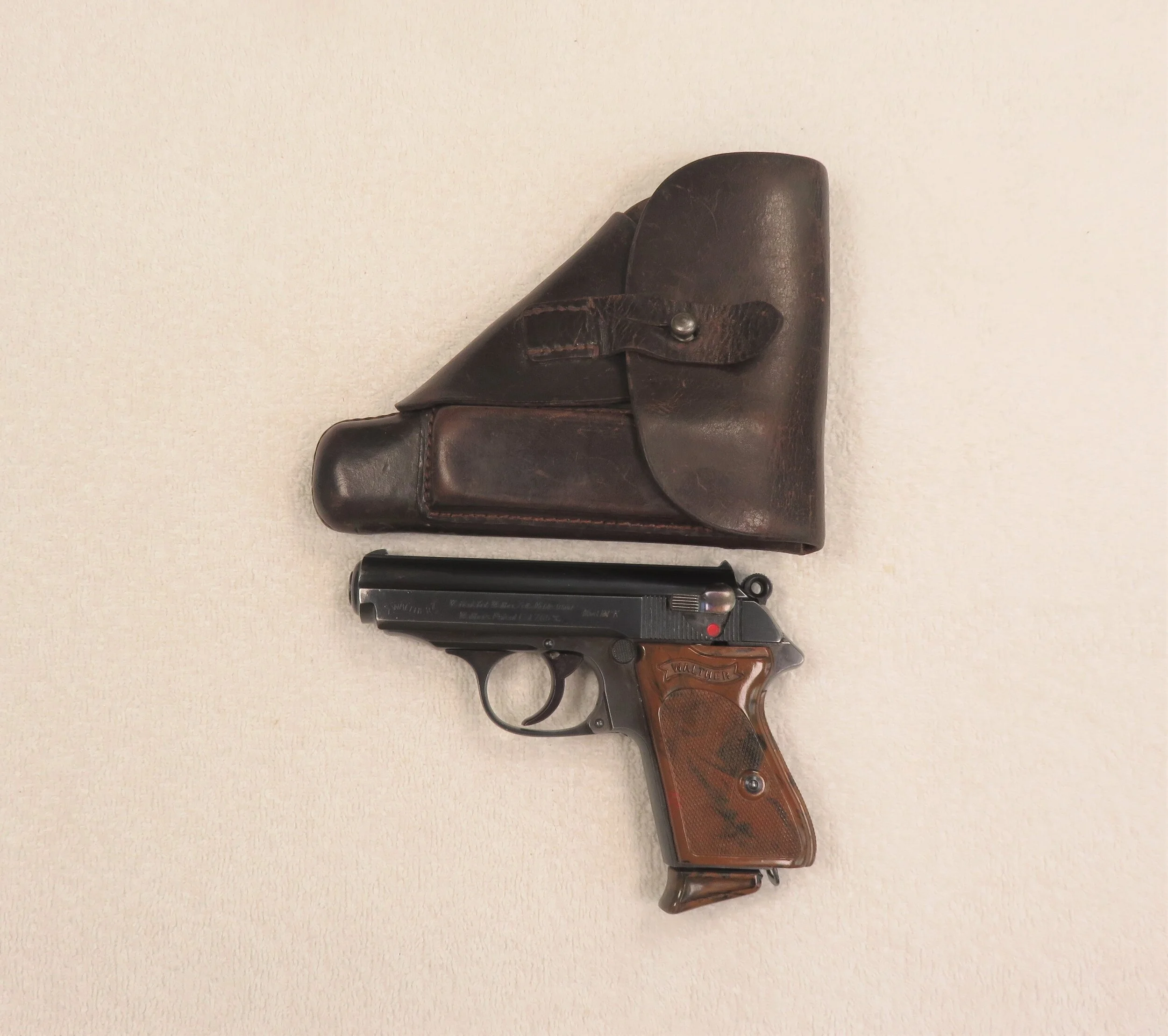 Germany.  Walther PPK w/ Holster