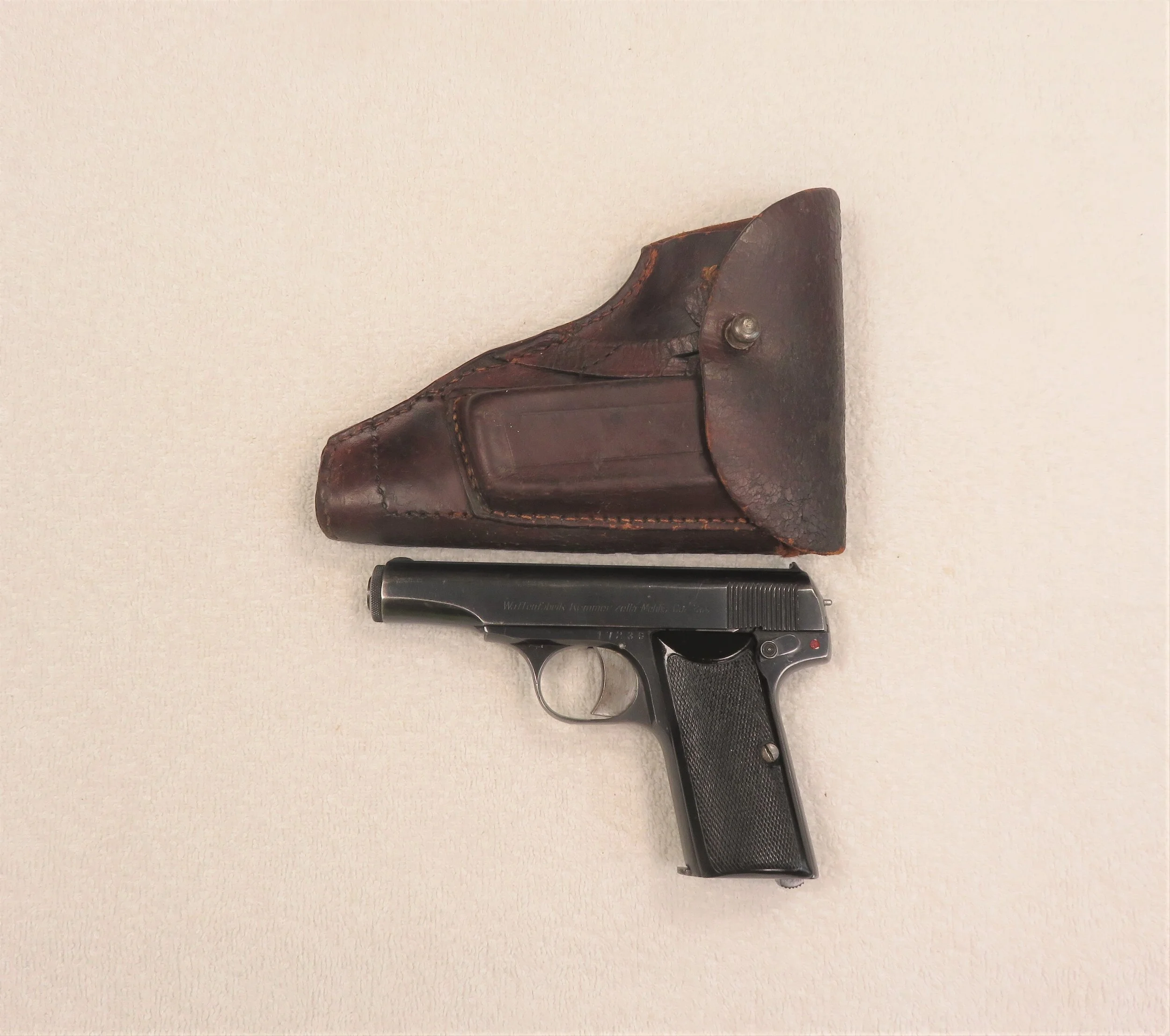Germany.  Kommer, Model 4 w/ Holster