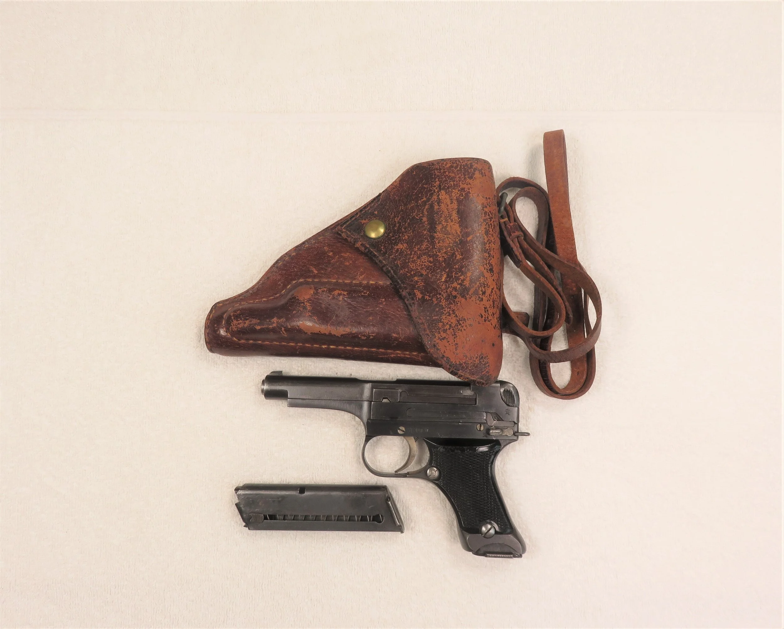 Japan.  Nambu Type 94 Full Rig