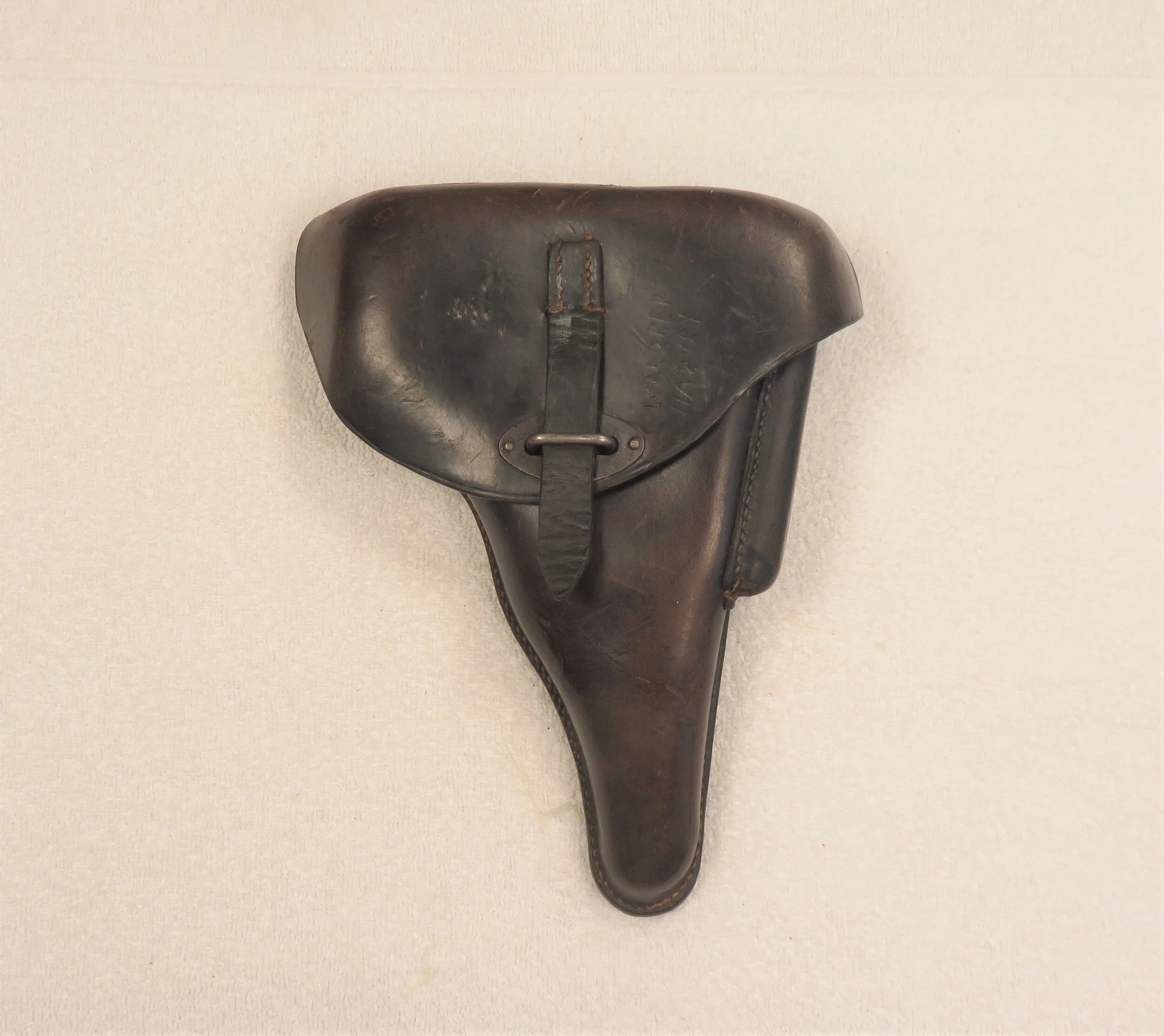 Germany.  P-38 Hard Shell Holster - 1941