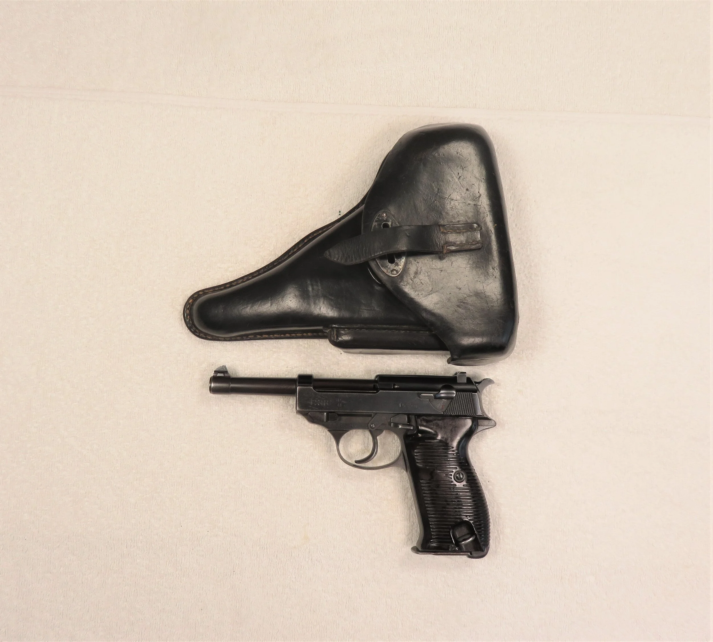 Germany.  P-38 AC 41 w/ Holster