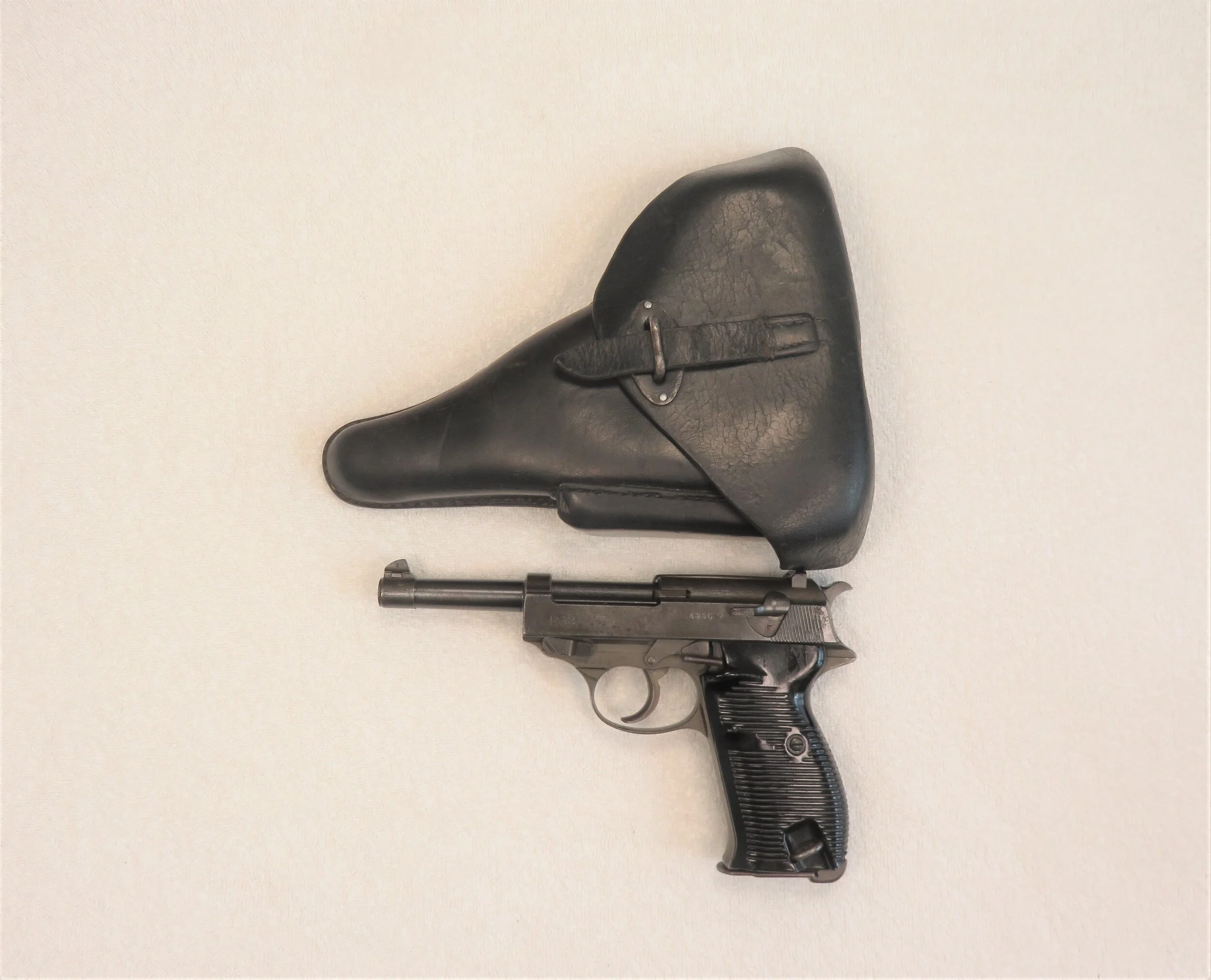 Germany.  P-38 SVW (Mauser) 45 Dual-Tone w/ Holster