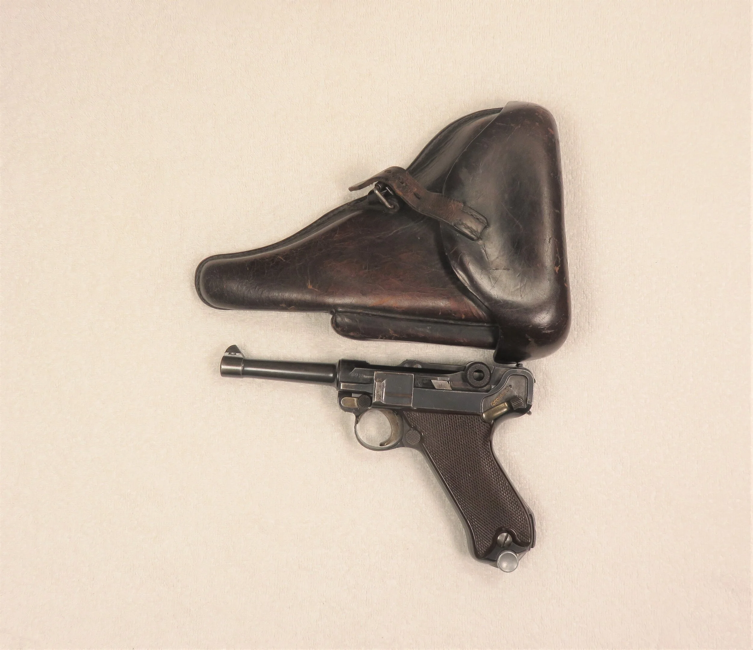 Germany.  Luger Krieghoff 1937 Rig