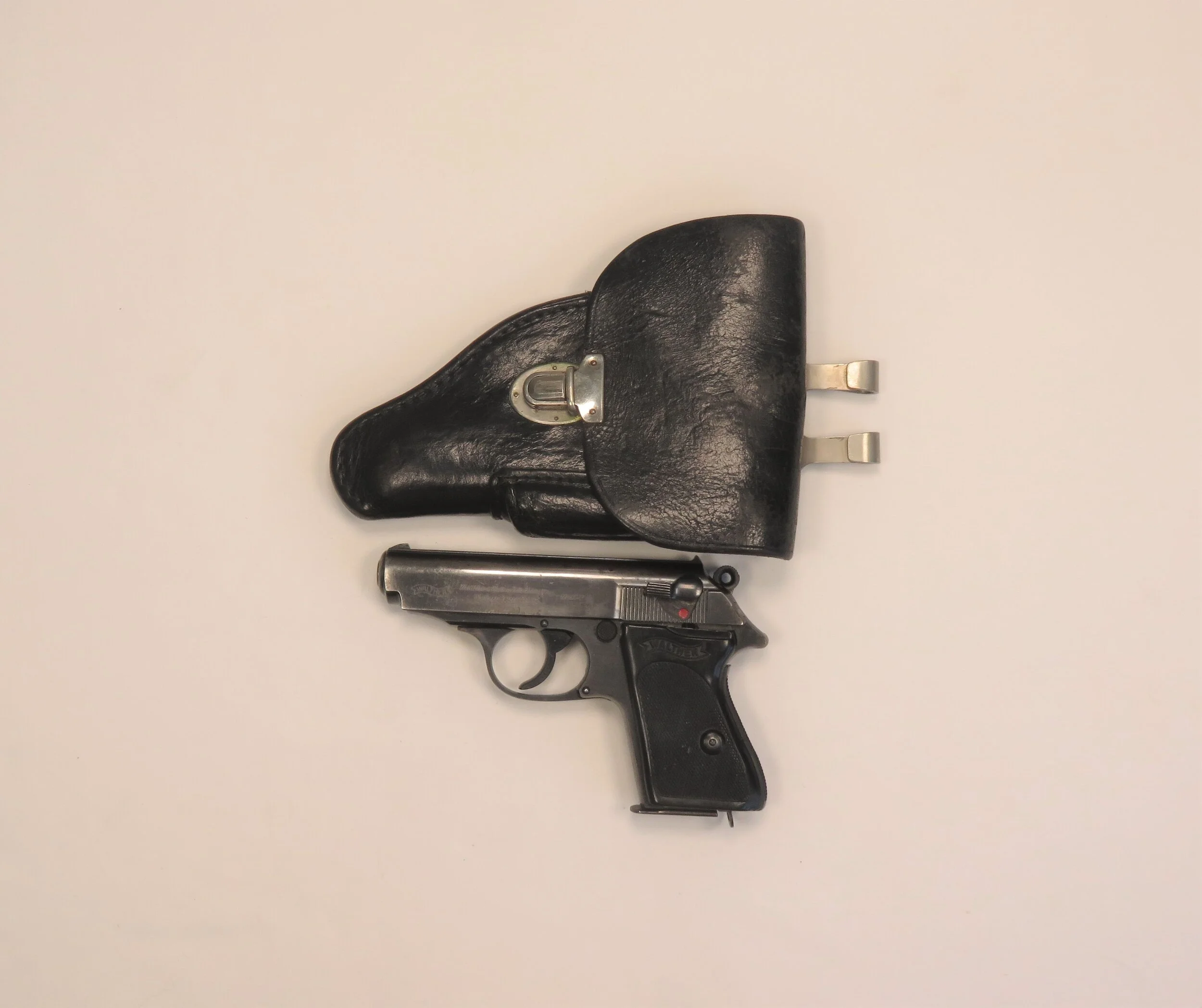 Germany.  Walther PPK .22 cal (Concentration Camp Execution Gun) w/ Holster
