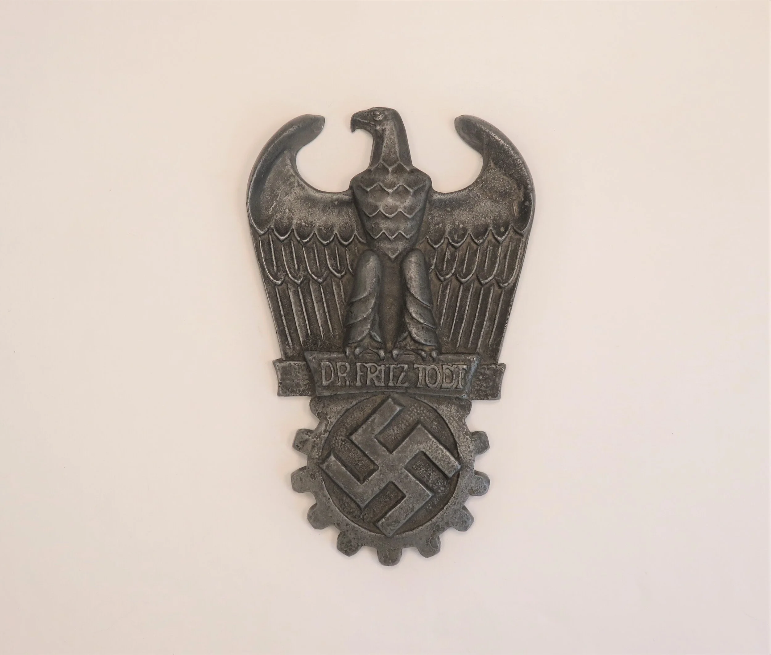 Germany.  Org. Todt Building Plaque