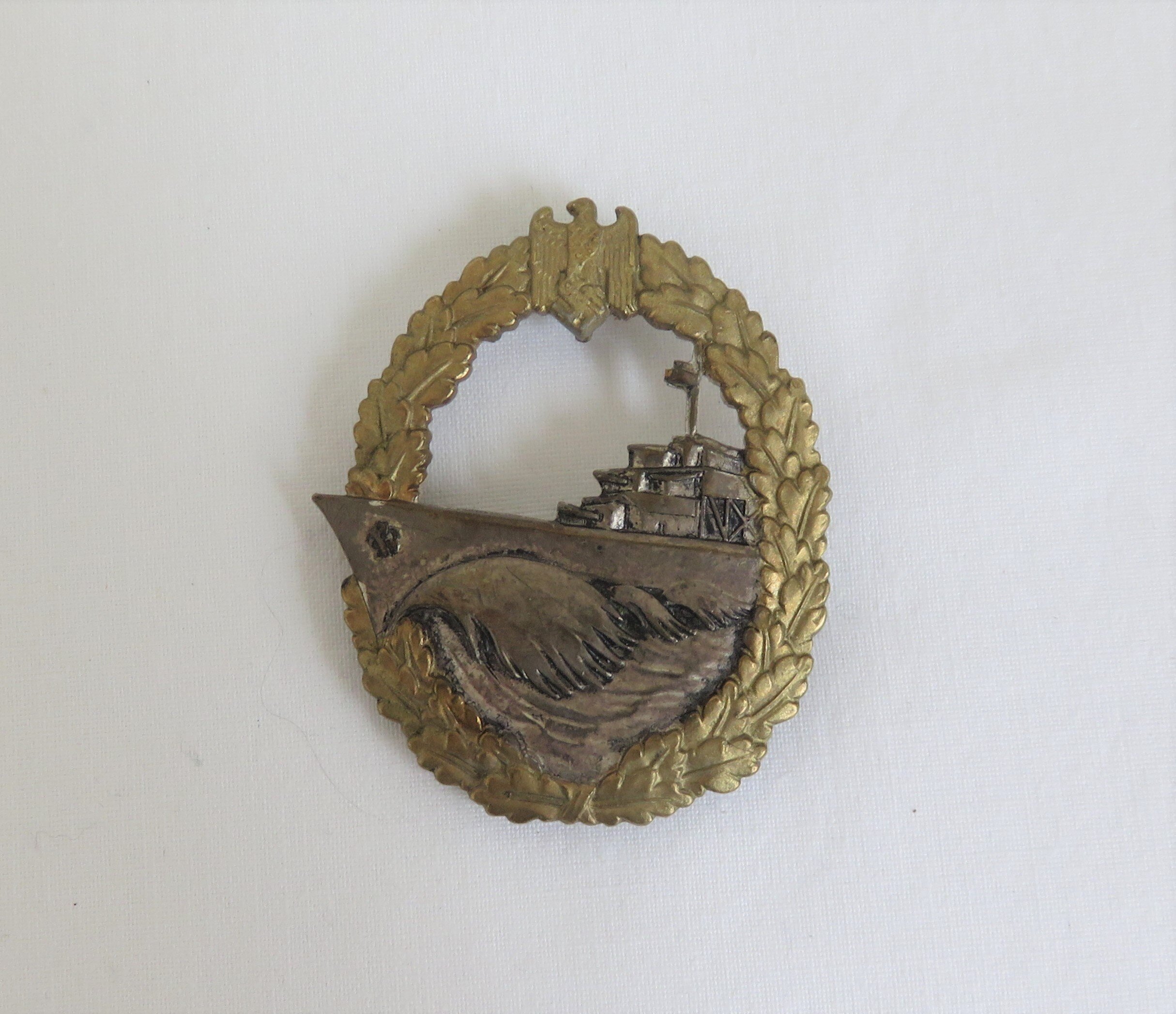 Germany.  Kriegsmarine Destroyer War Badge