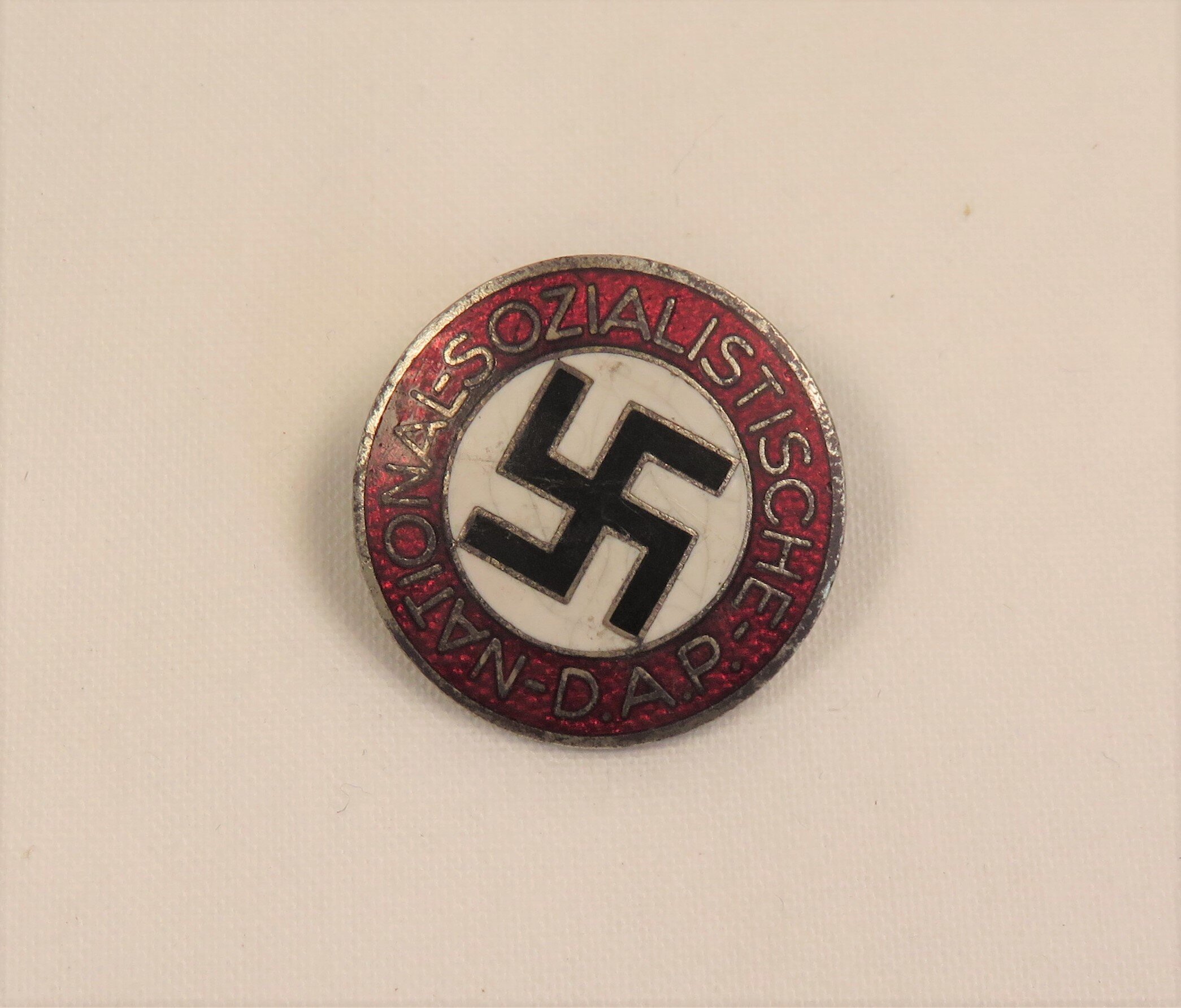 Germany.  NSDAP Party Badge by Redo
