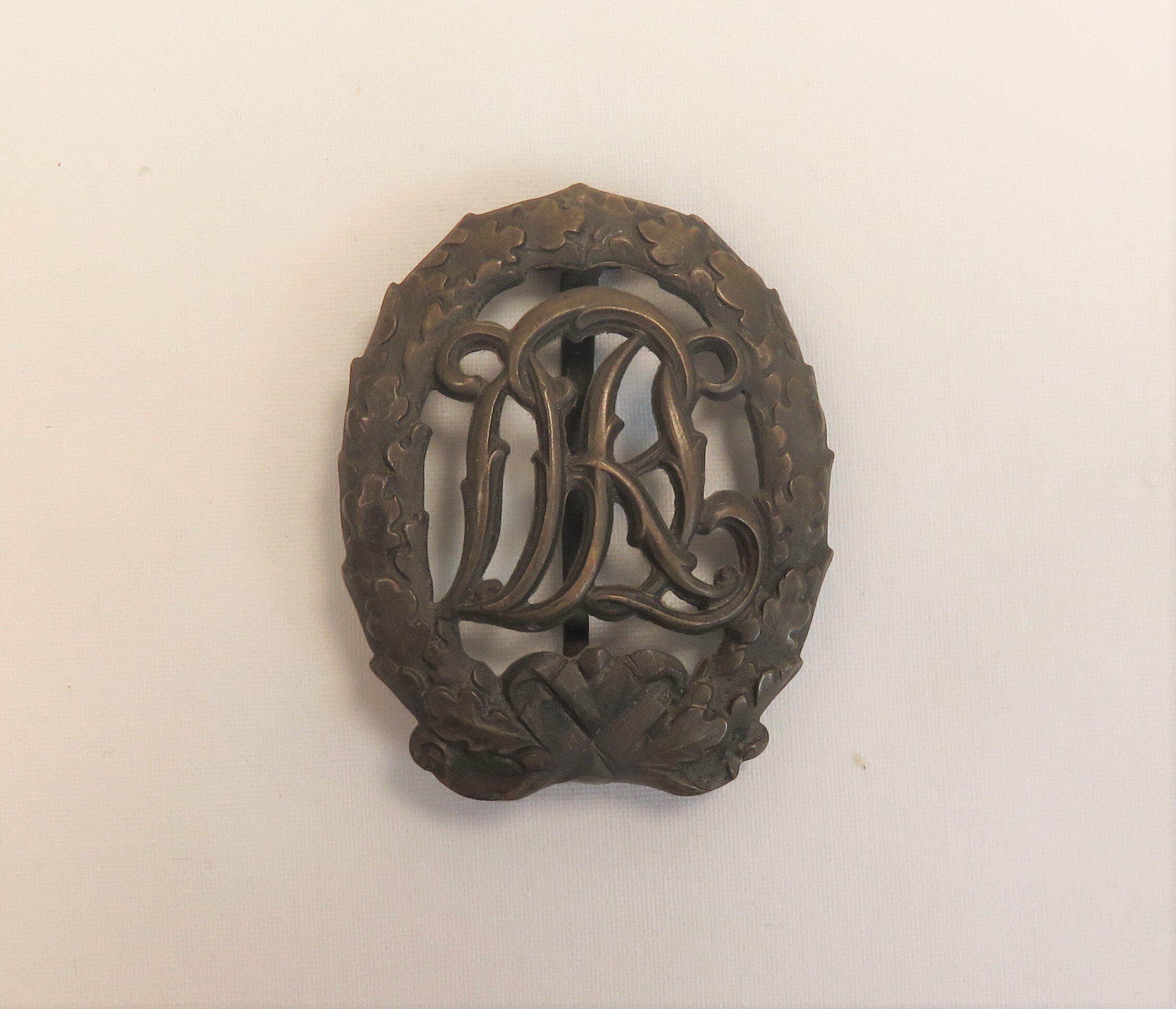 Germany.  DRL Sports Badge (Bronze) by Wagner