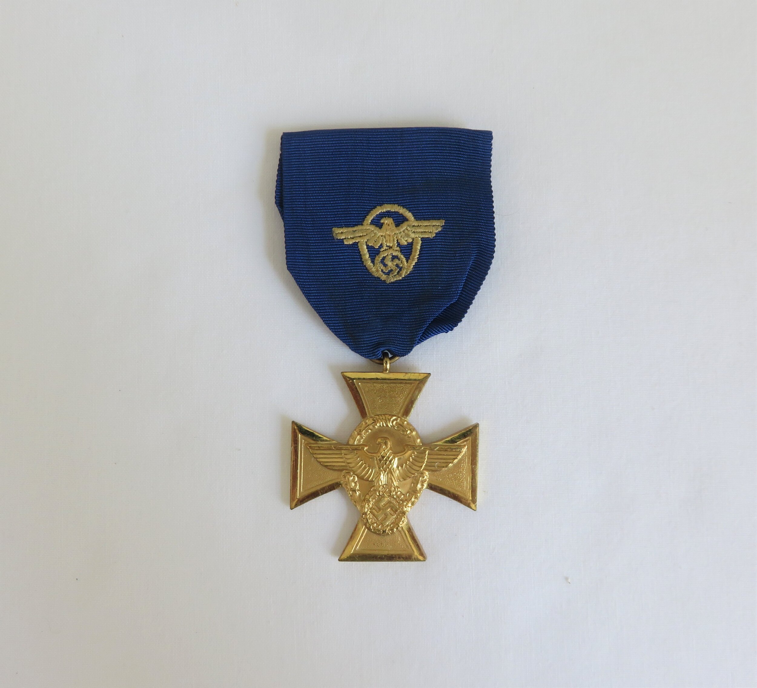 Germany.  Police Long Service Award, First Class