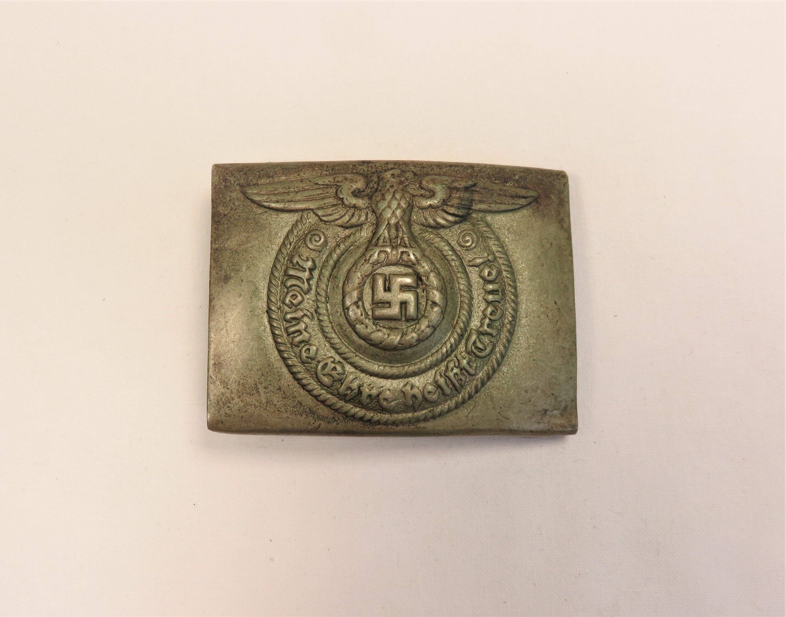 Germany.  SS EM Belt Buckle