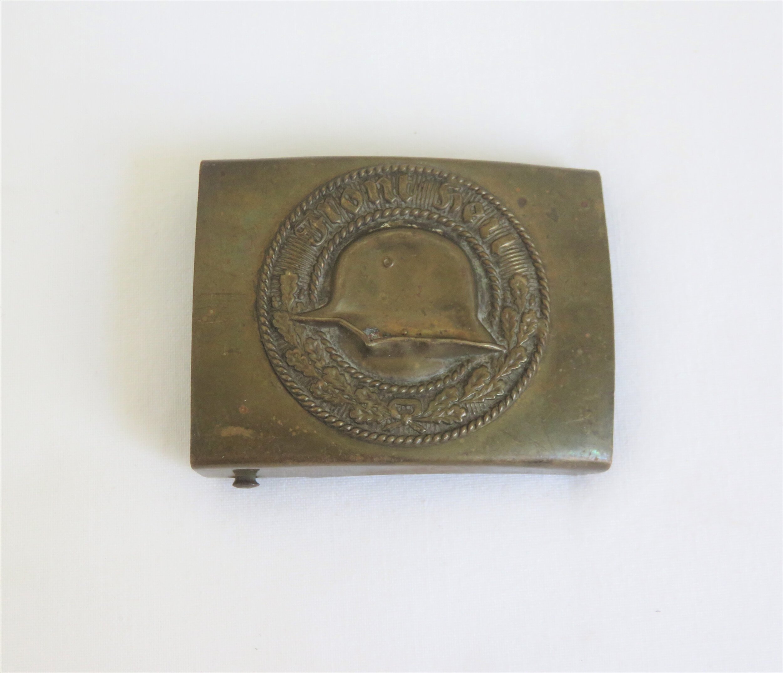 Germany.  ”Front Heil” Veteran’s Organization Buckle