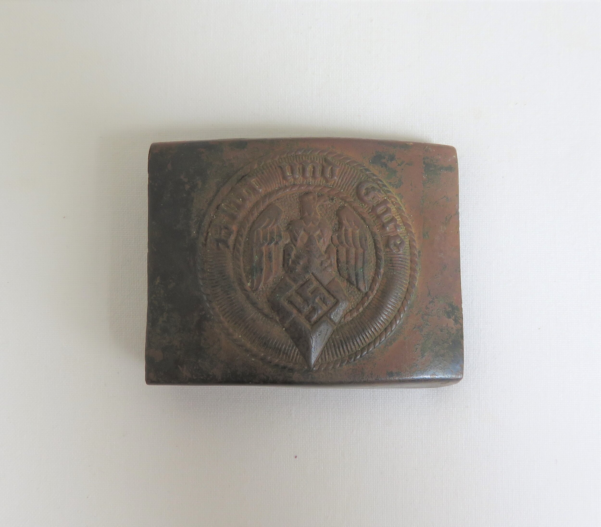 Germany.  Hitler Youth (HJ) Belt Buckle