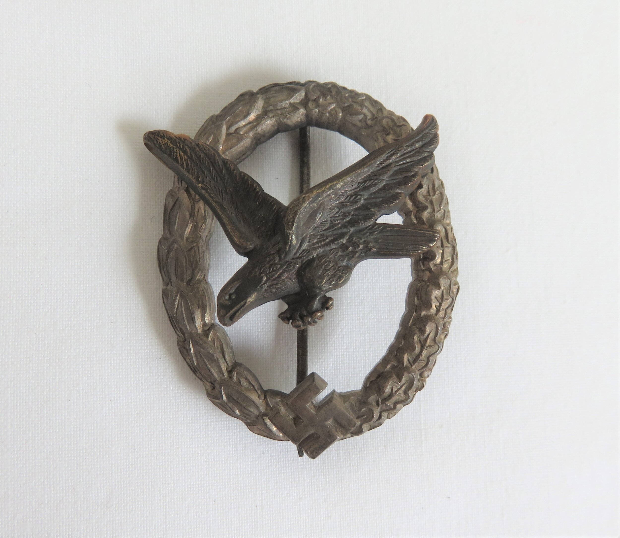 Germany.  Luftwaffe Gunner &amp; Flight Engineer Badge by Osang