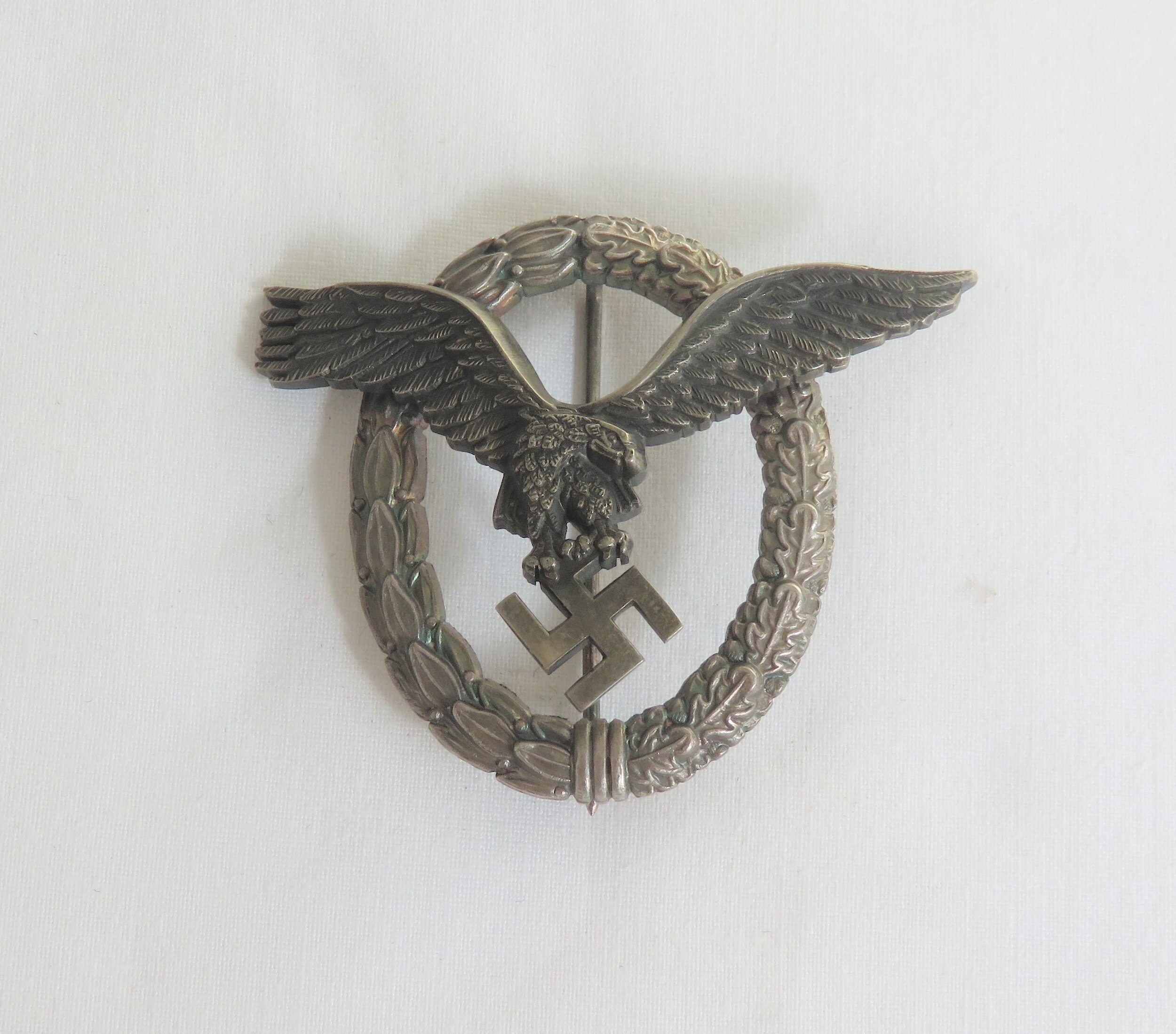 Germany.  Luftwaffe Pilot Badge by Juncker