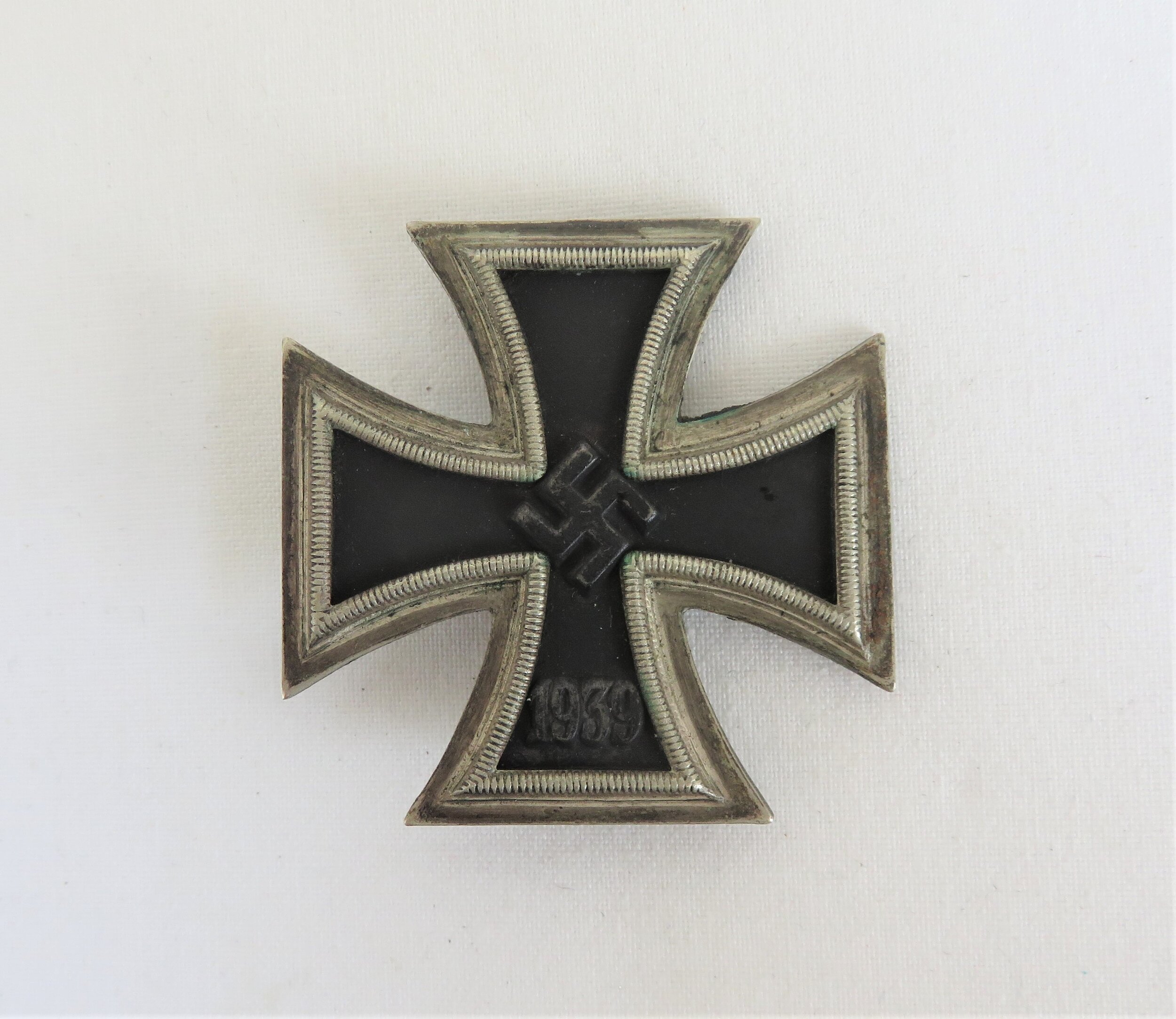 Germany.  1939 Iron Cross, 1st Class by Meybauer 