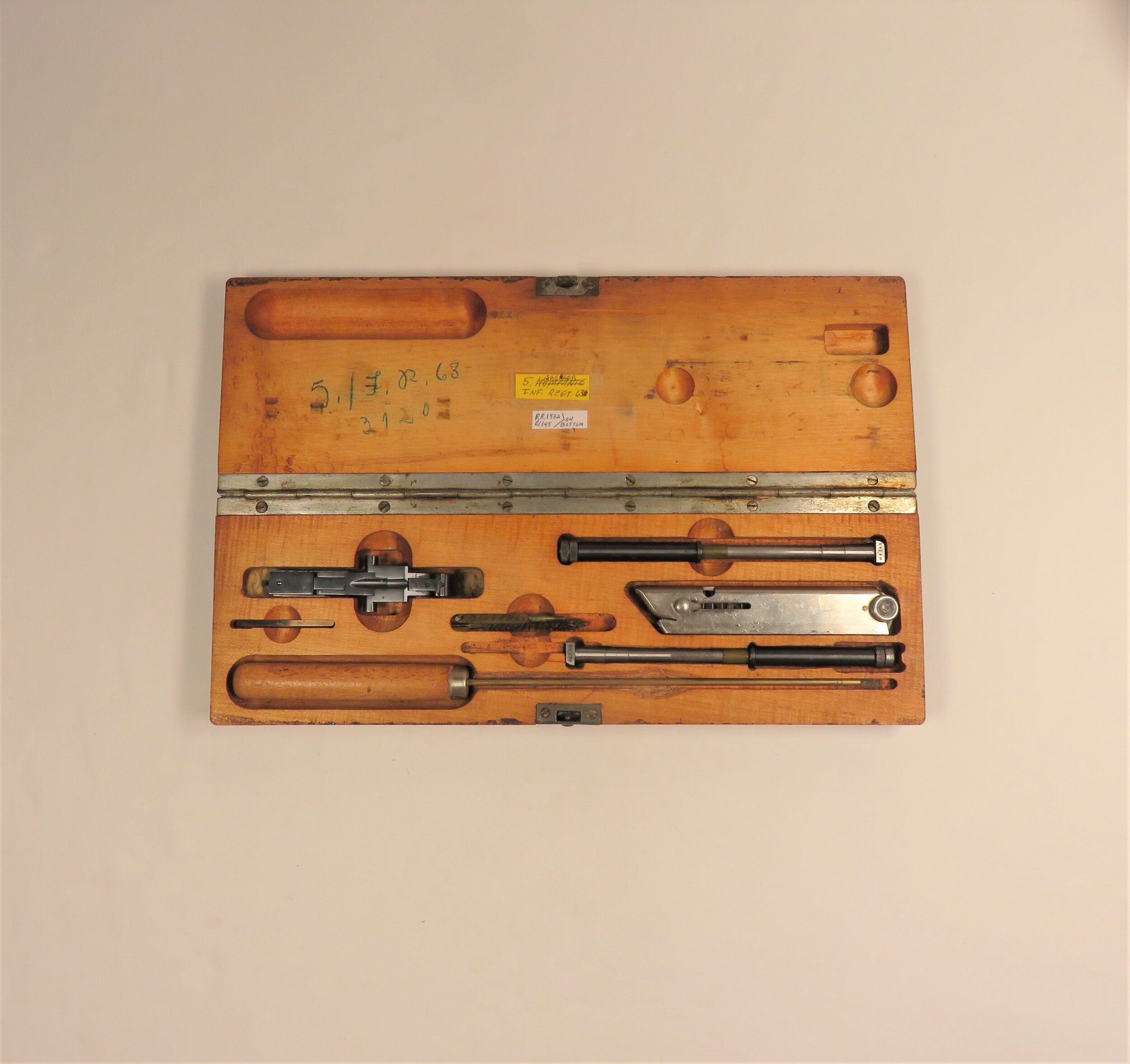 Germany.  Large Luger 22 Conversion Kit