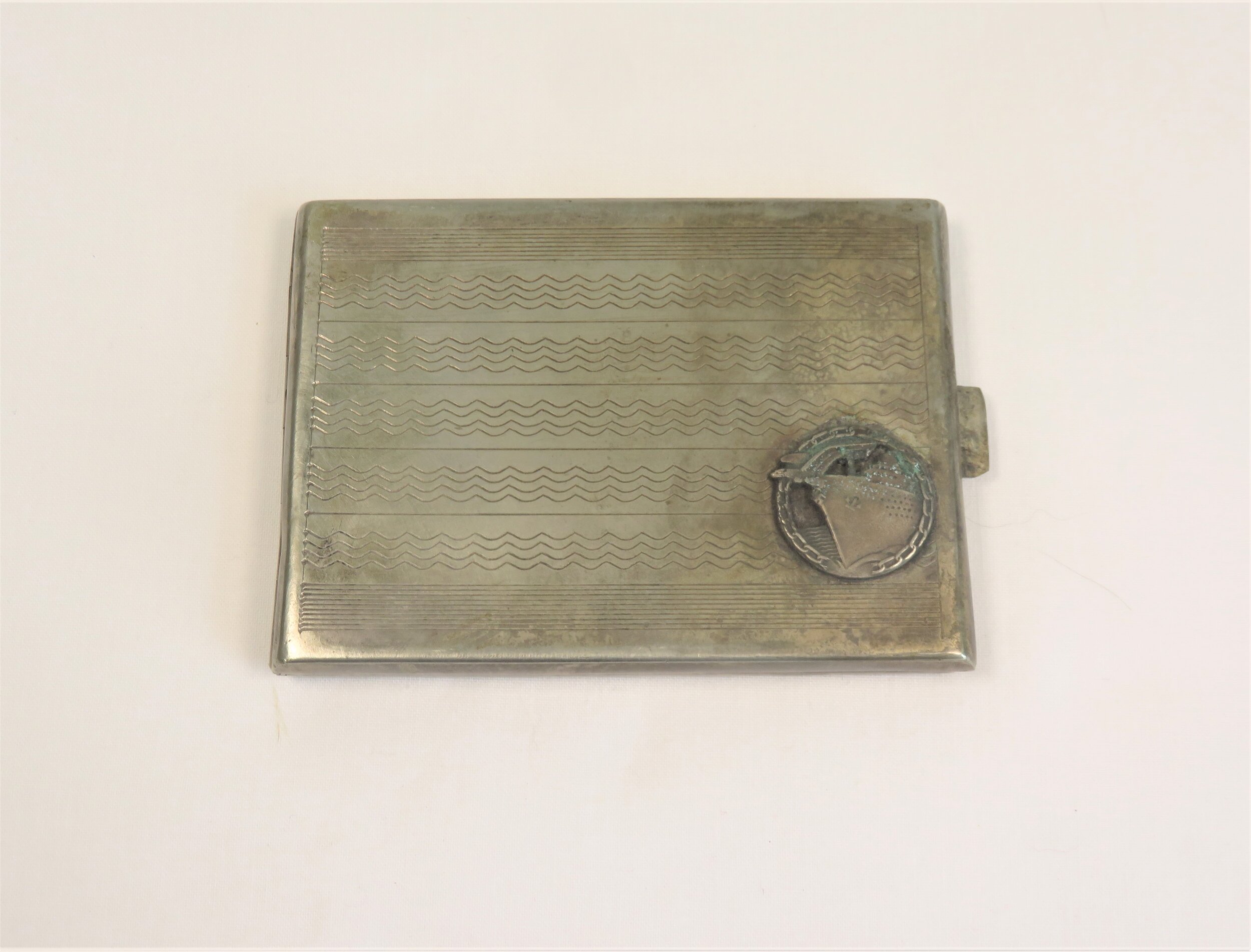 Germany.  Blockade Runner Cigarette Case