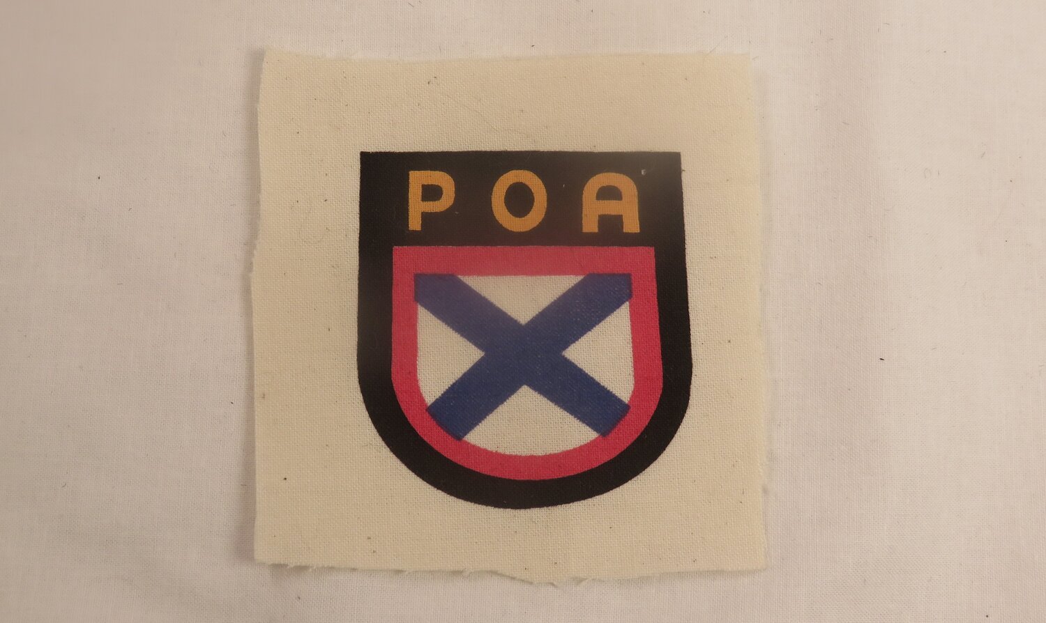 Ww2 German Cloth Insignia original trade badge 