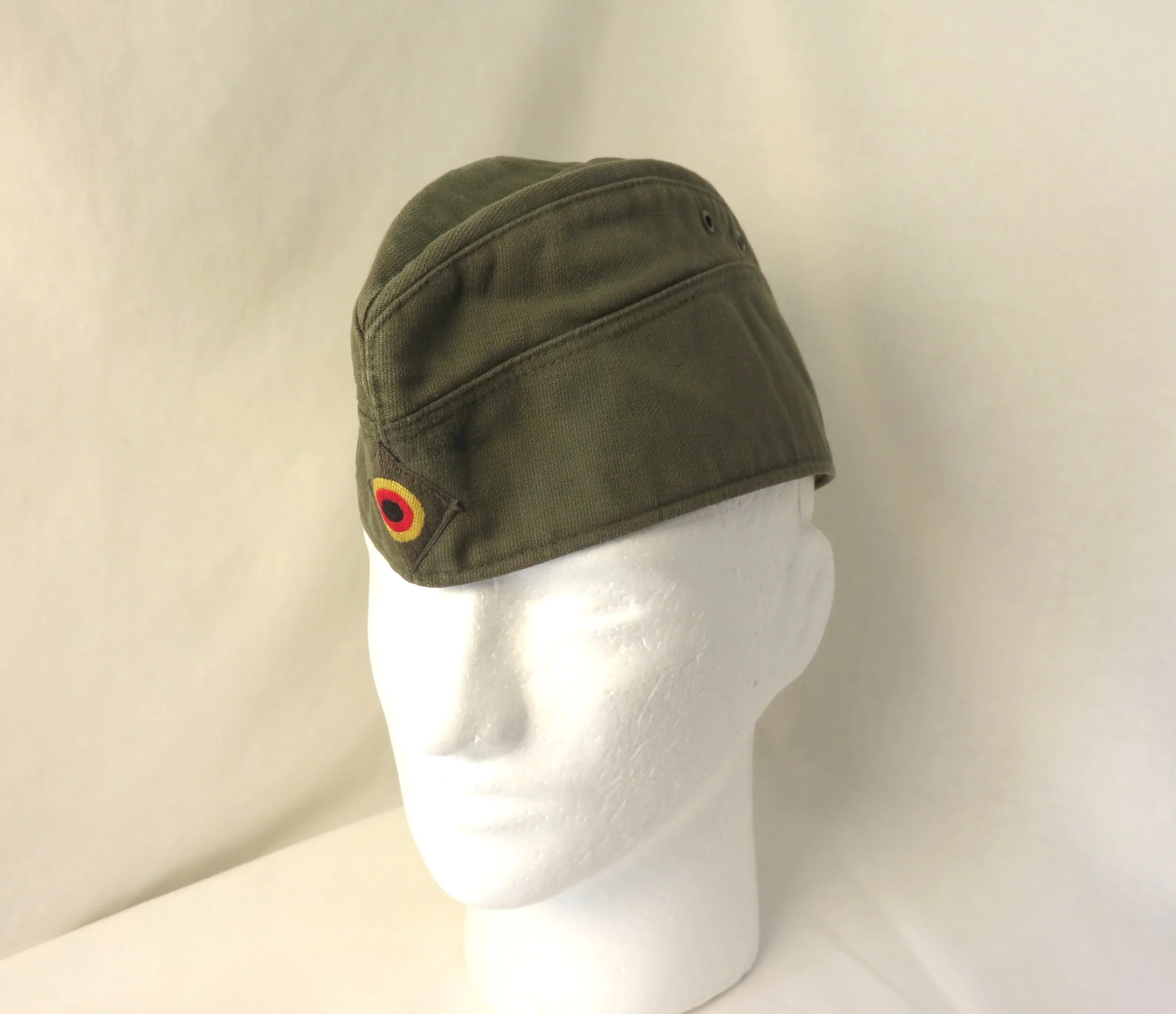 West Germany. Army Side Cap — WW2 