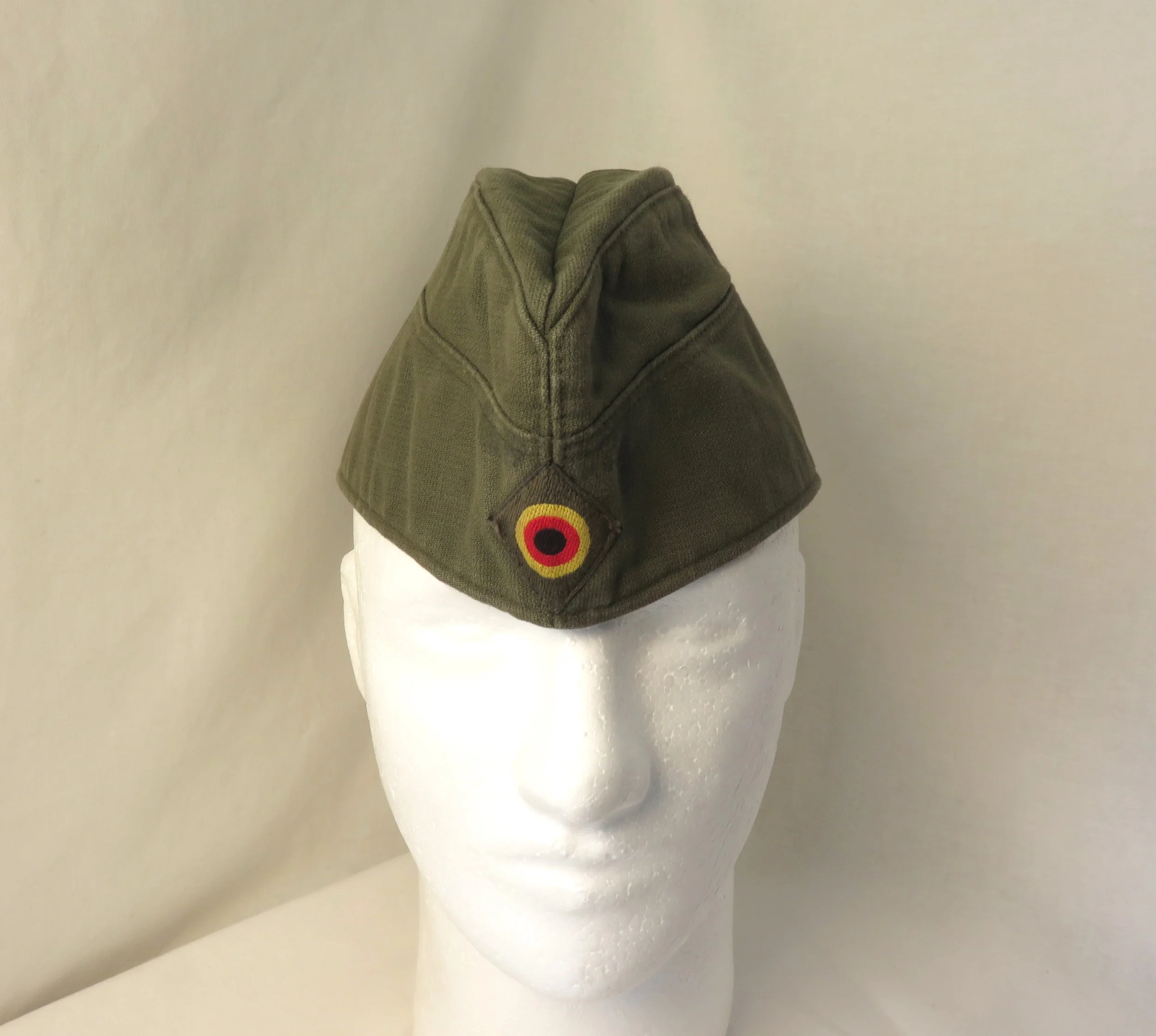 West Germany. Army Side Cap — WW2 