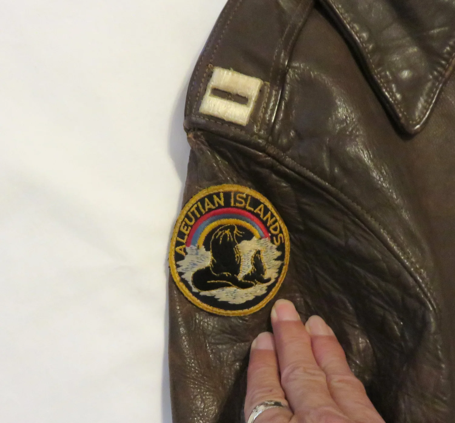 U.S. Fighter Pilot's A-2 Leather Jacket — WW2 Collectors World
