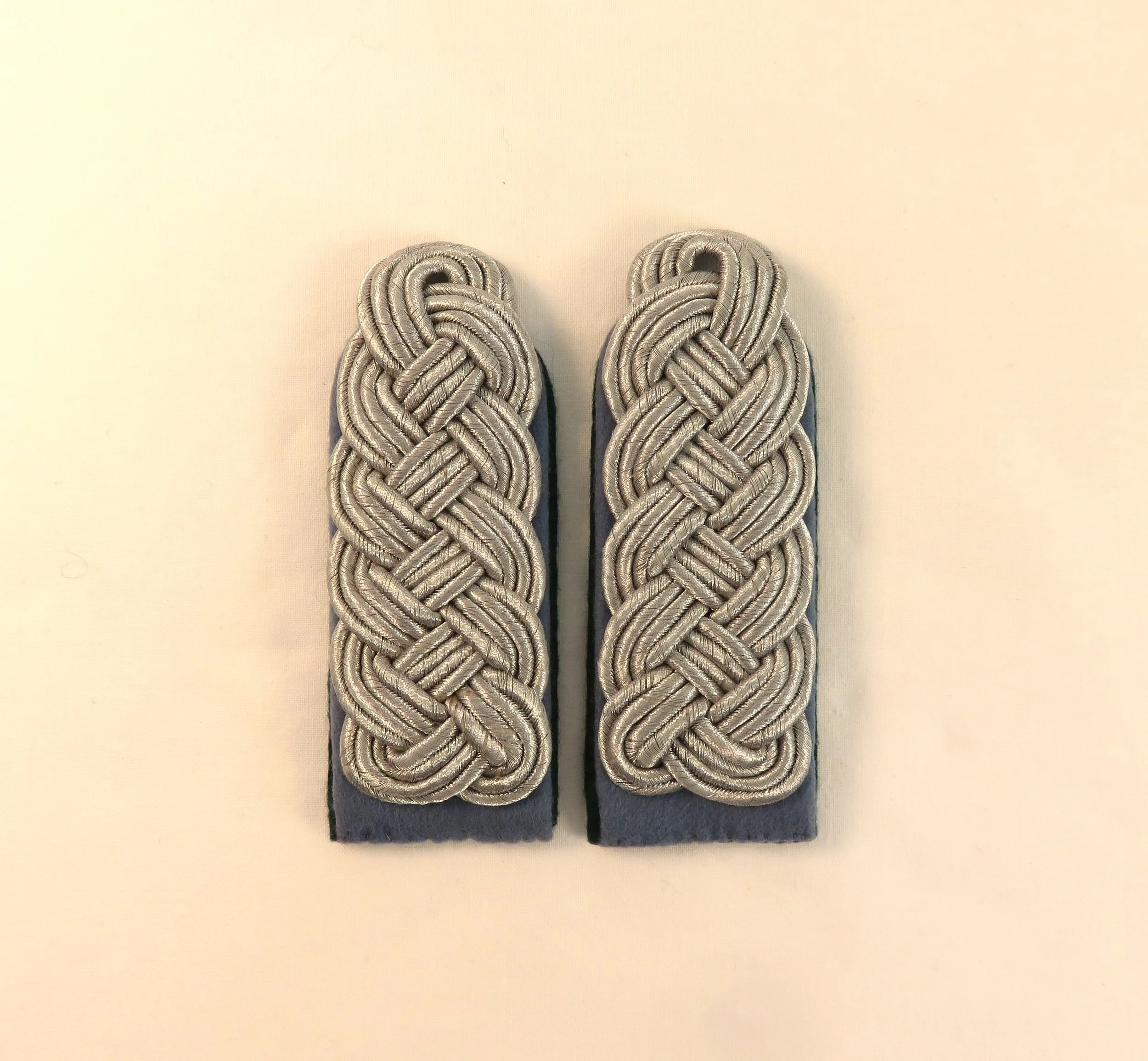 Germany.  Heer (Army) Supply / Transportation Major's Shoulder Boards