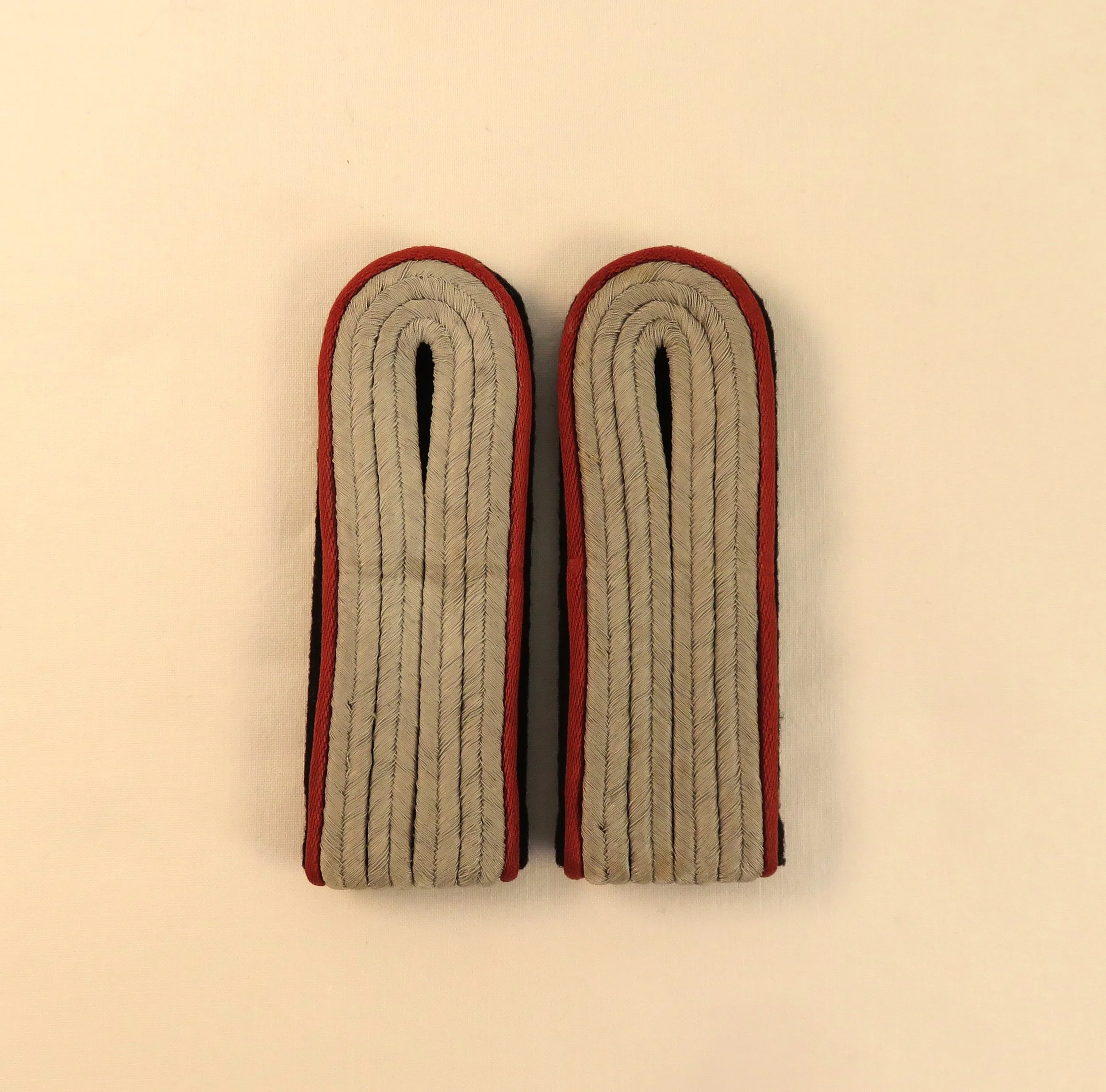 Germany.  SS Reconnaissance Untersturmfuhrer (Lt) Shoulder Straps