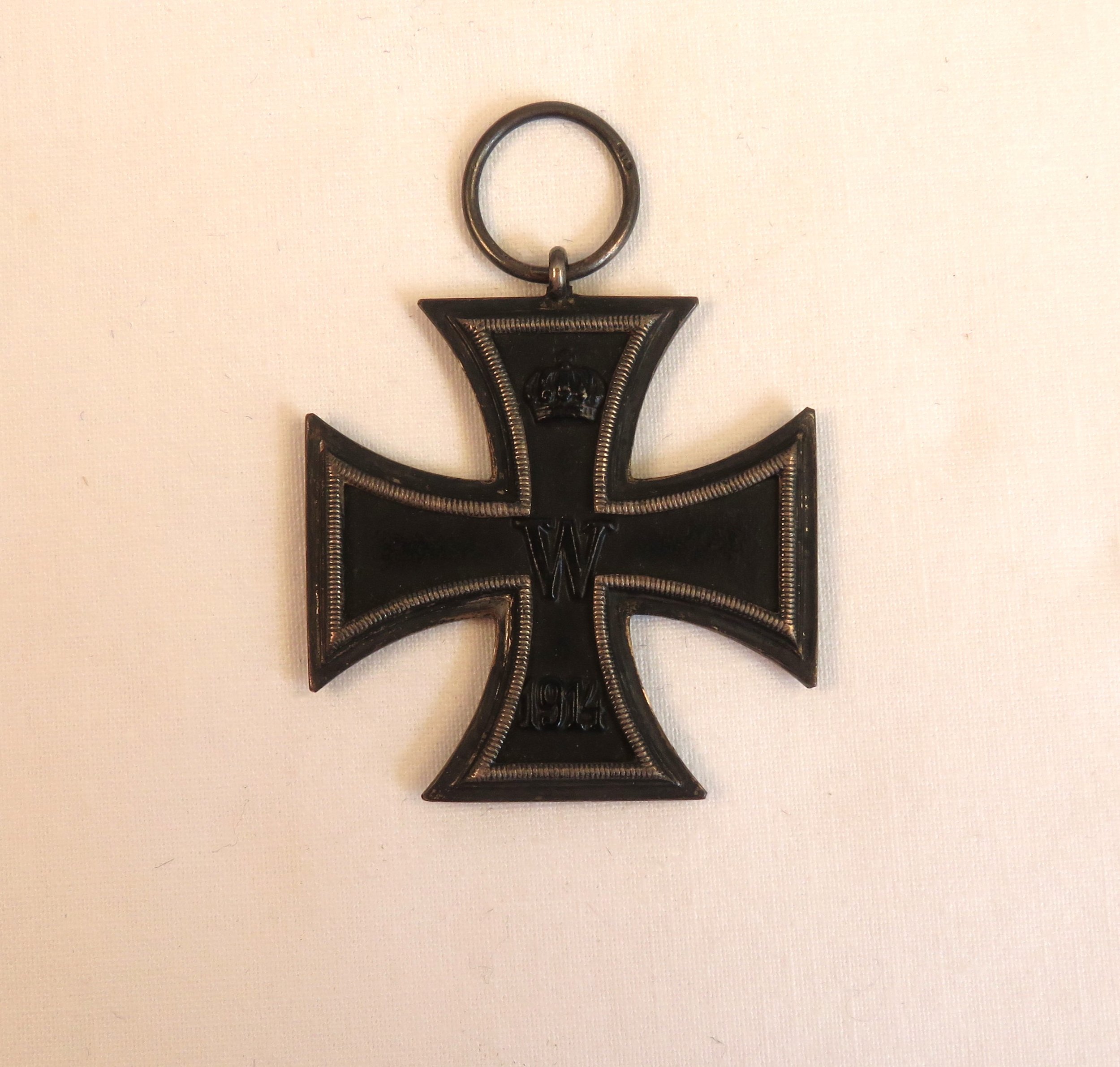 Germany.  1914 Iron Cross, 2nd Class w/o ribbon