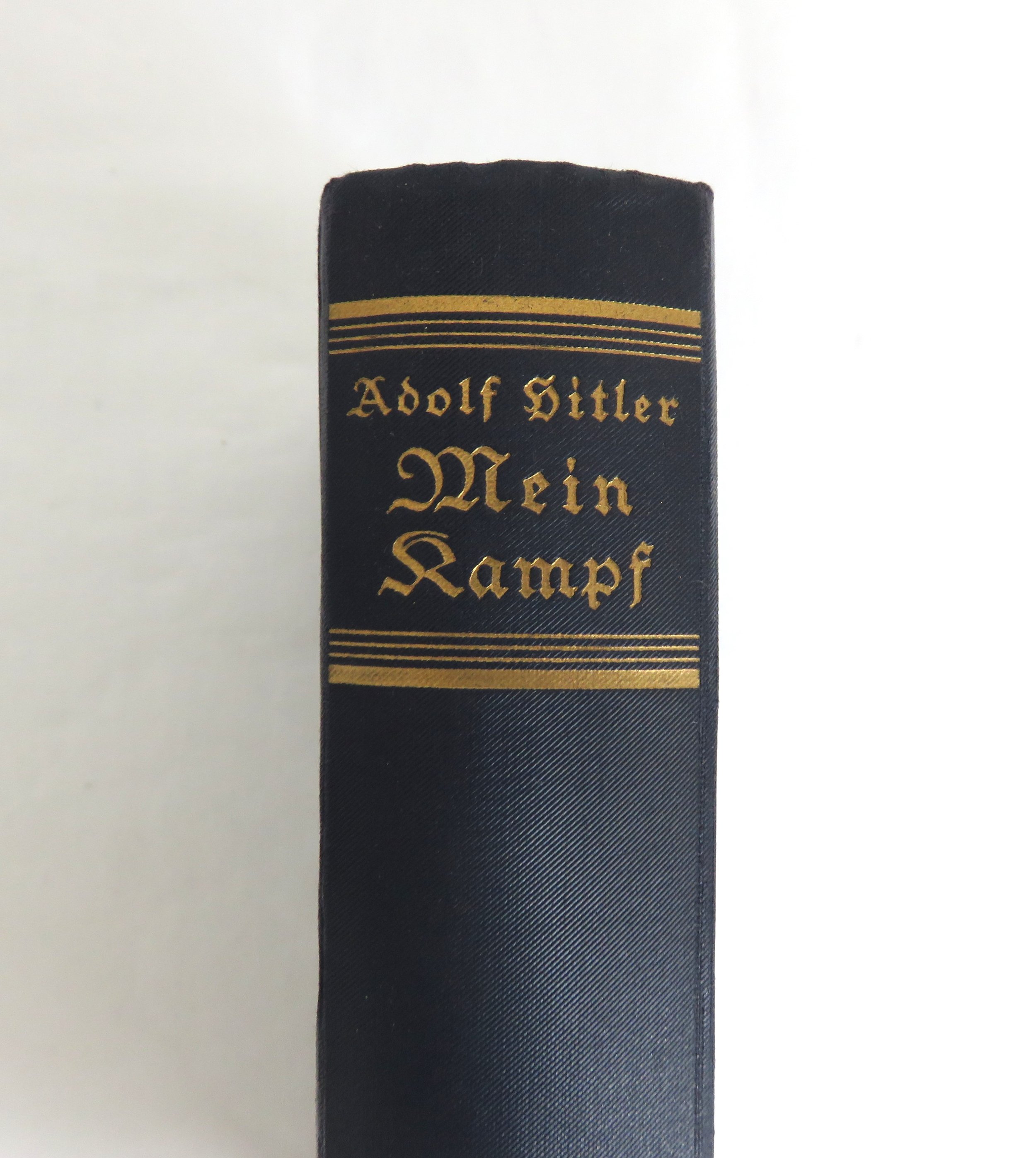 Germany.  Mein Kampf by Adolf Hitler.