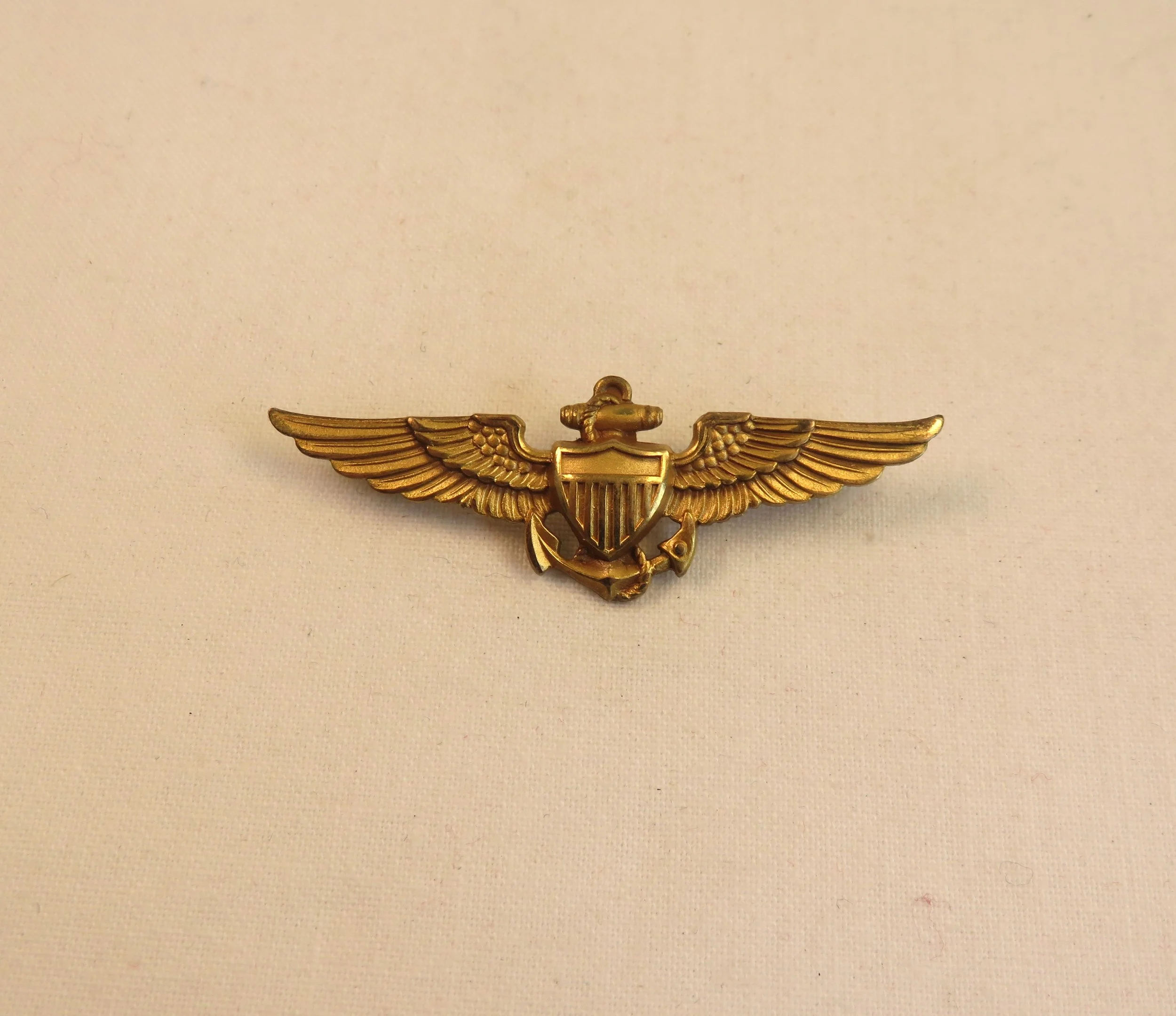U.S. Navy Pilot Wings by Balfour — WW2 Collectors World