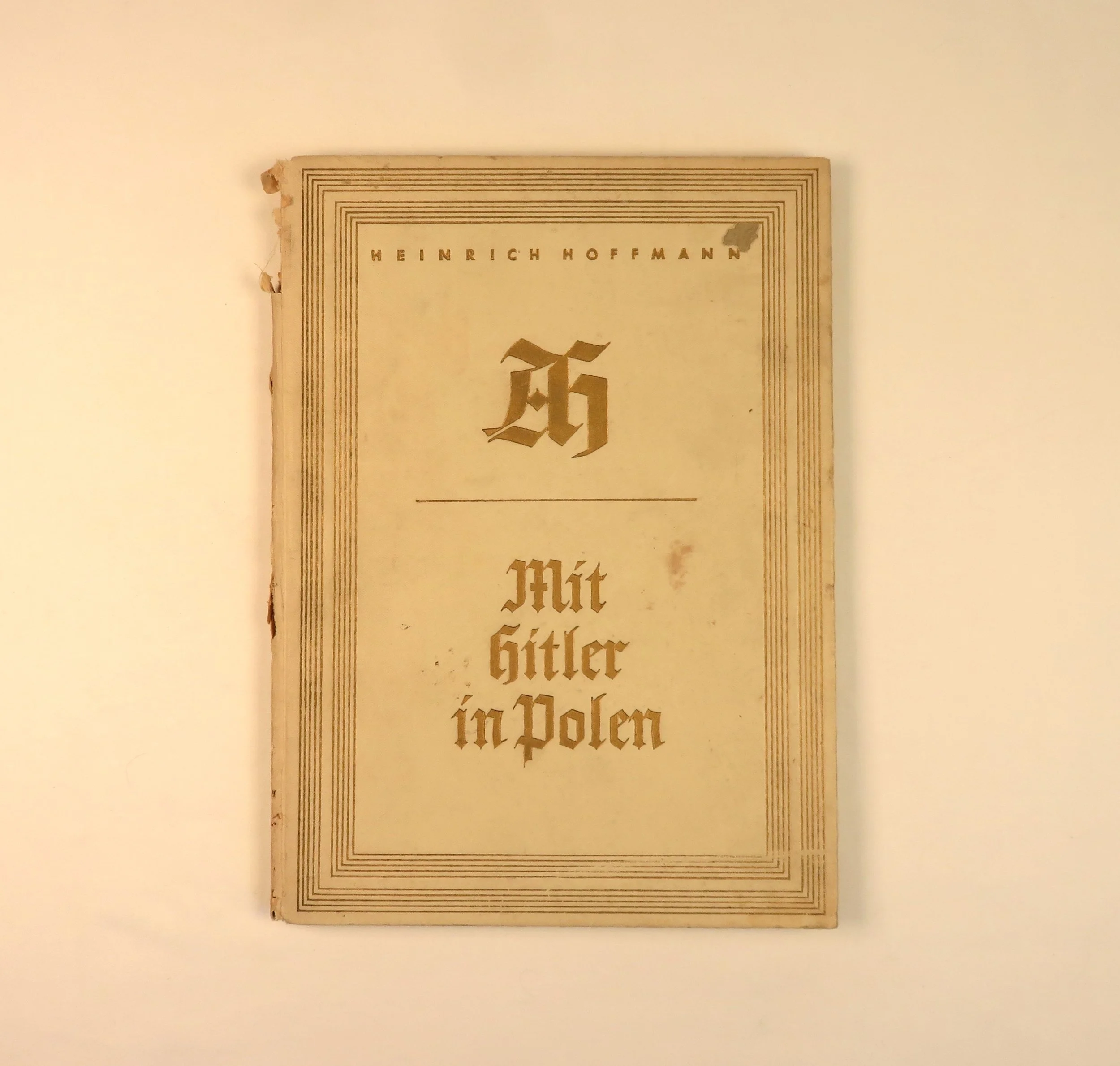 Germany.  Hitler in Poland by Heinrich Hoffmann