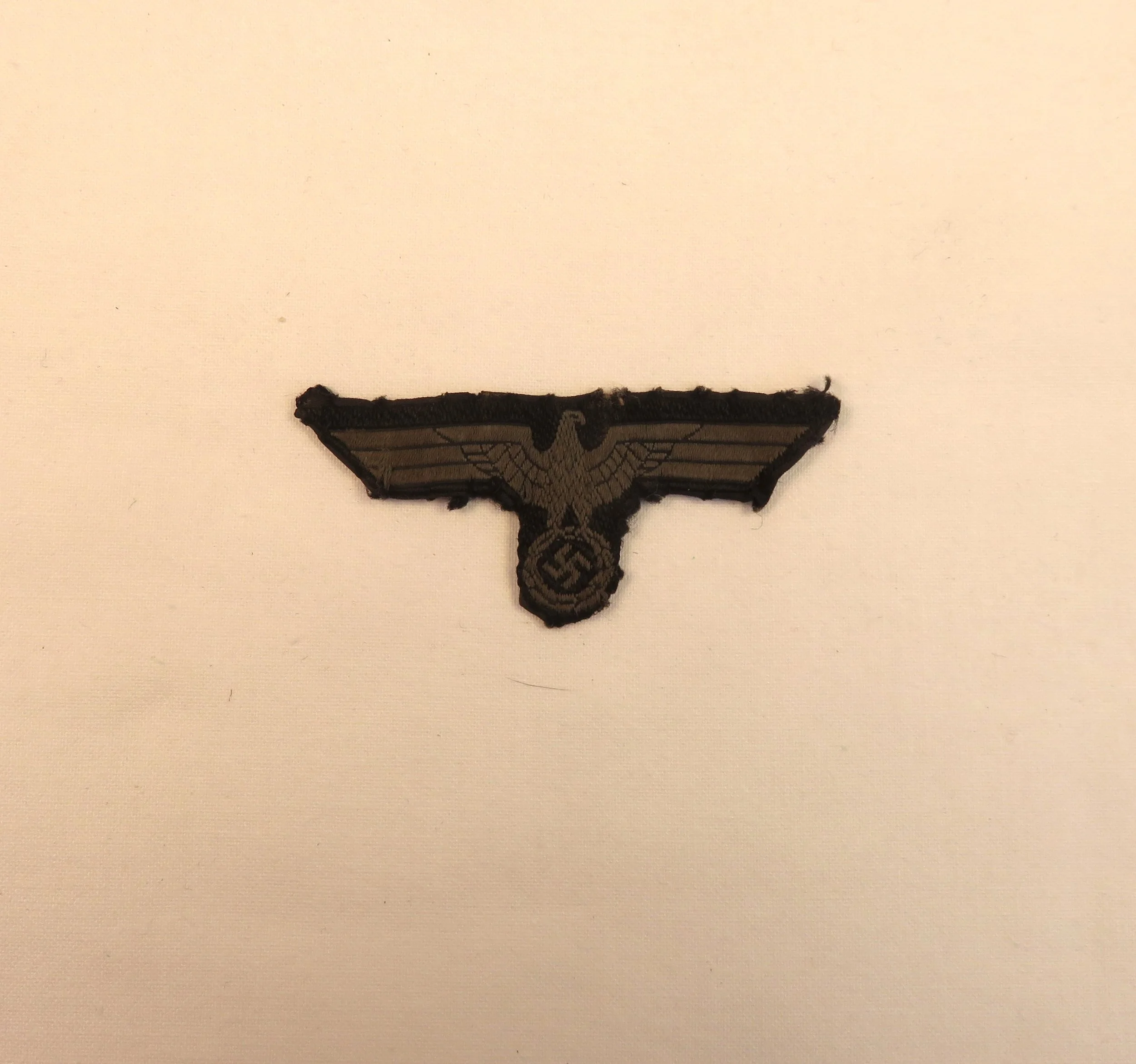 Germany.  Heer (Army) Panzer Cap Eagle (Cap Removed)