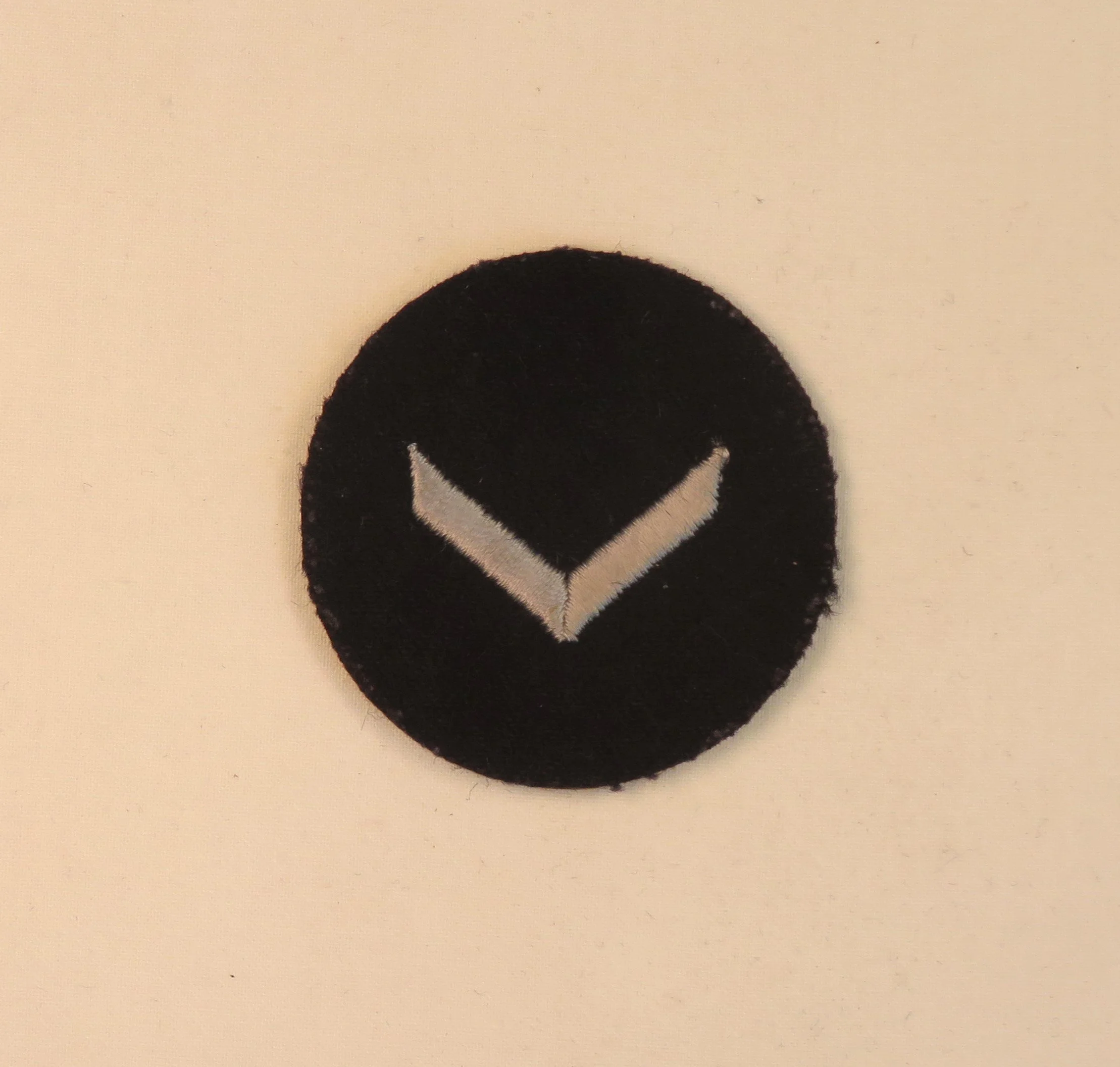 Germany. HJ / DJ Marine Rank Insignia w / RZM Tag — WW2 Collectors World