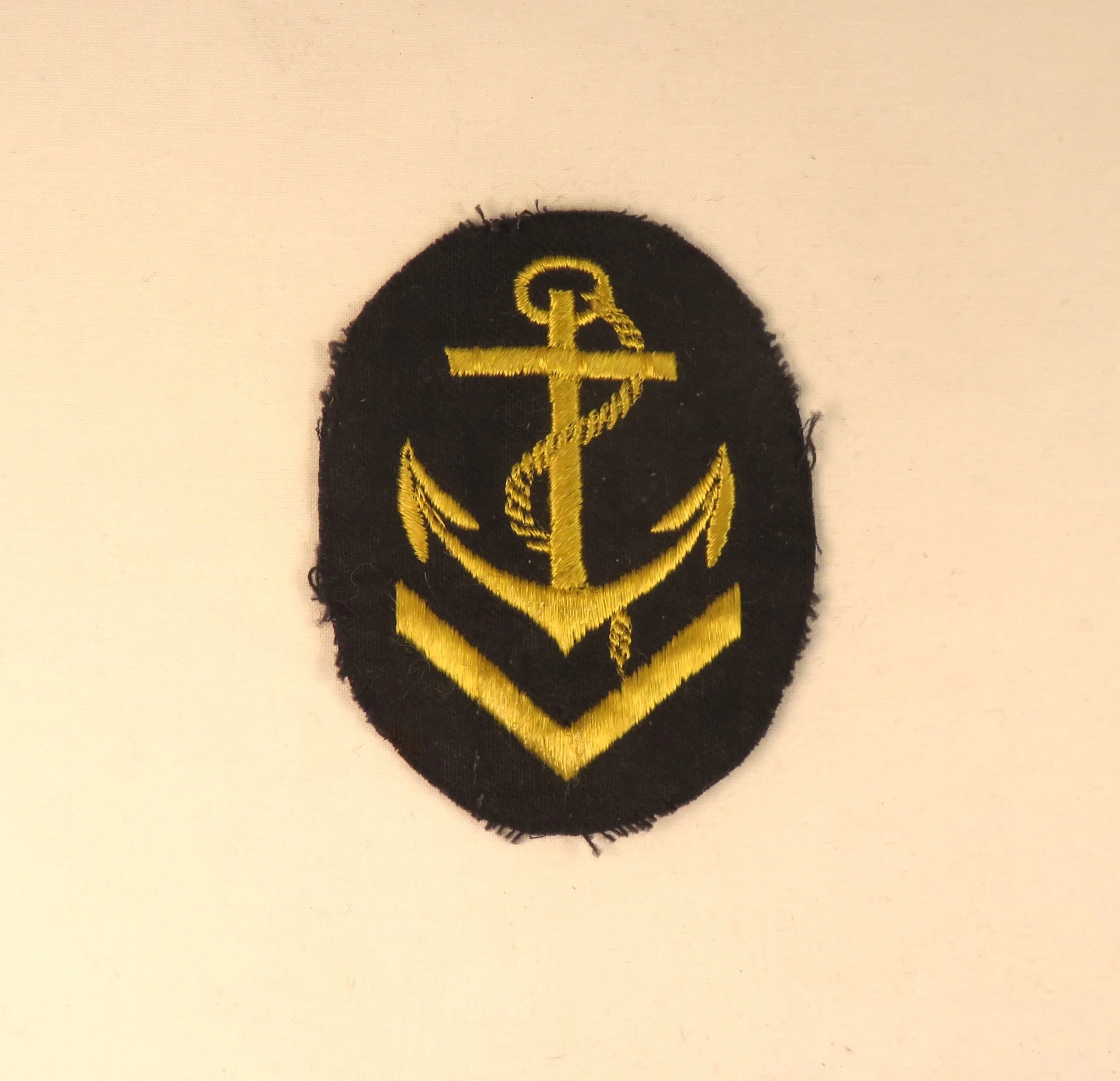 Germany.  Kreigsmarine (Navy) Senior Boatswain NCO Sleeve Insignia