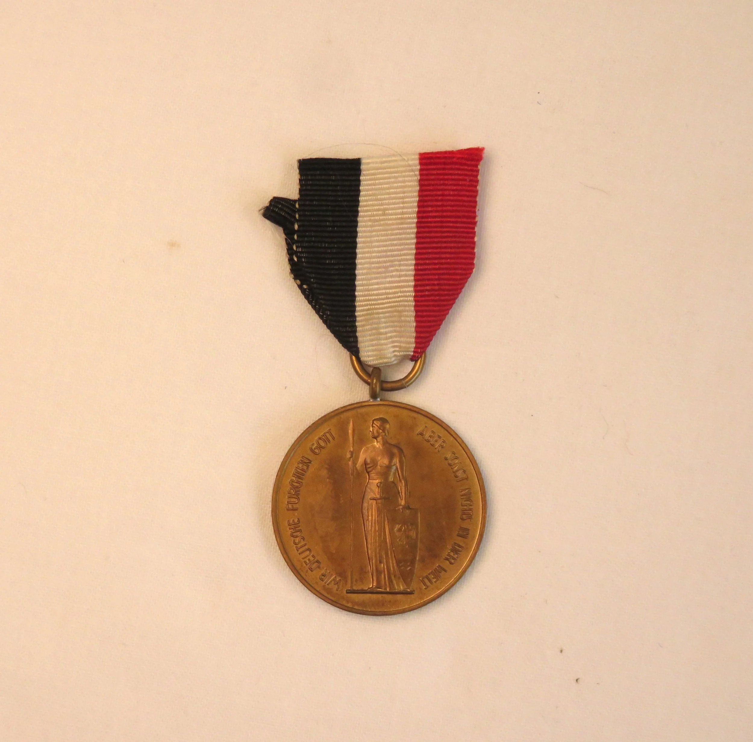 Germany.  WW1 Veterans Medal