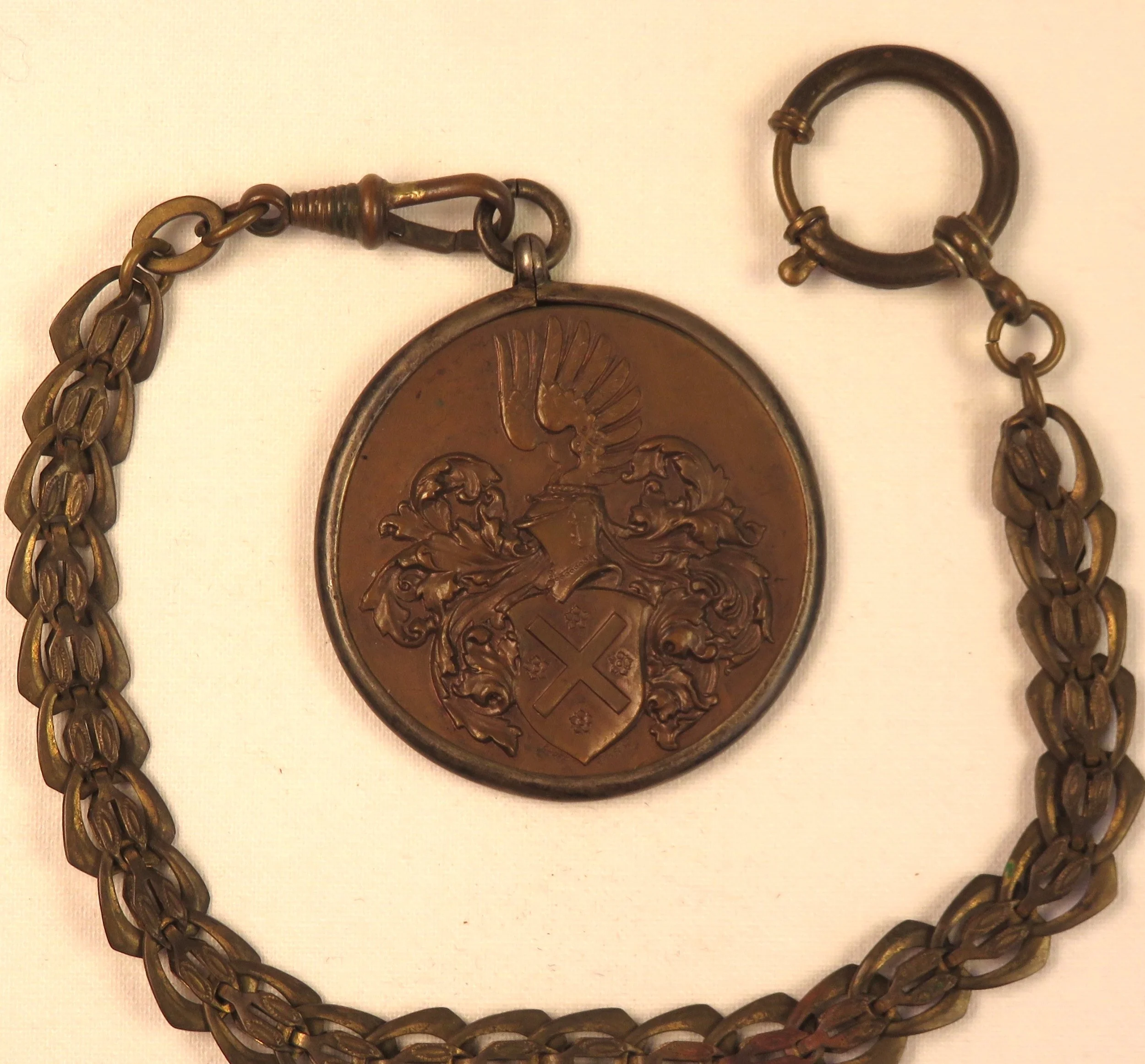 Germany. Commemorative Family Watch Fob — WW2 Collectors World