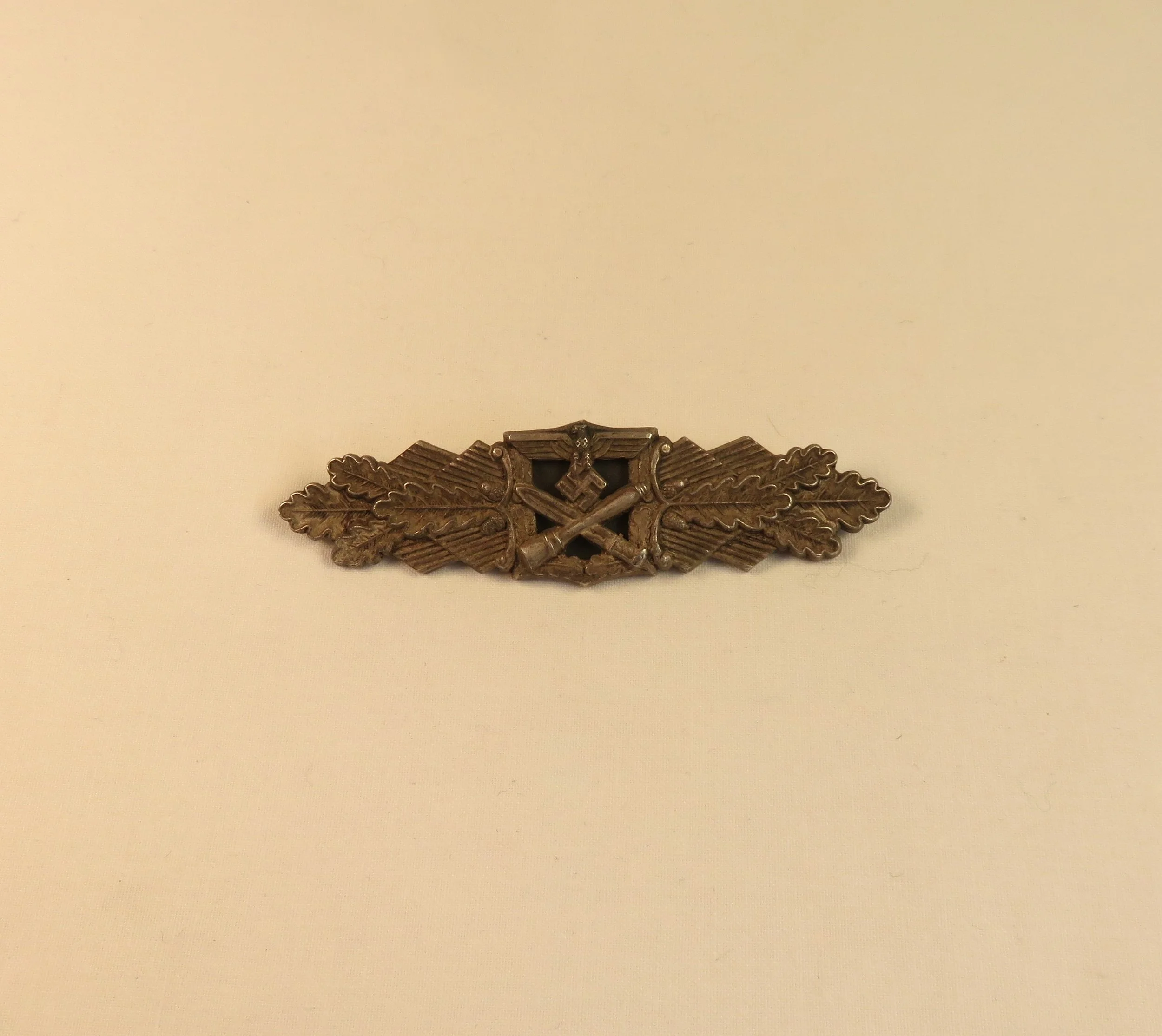 Germany.  Close Combat Clasp (Silver) by Linden