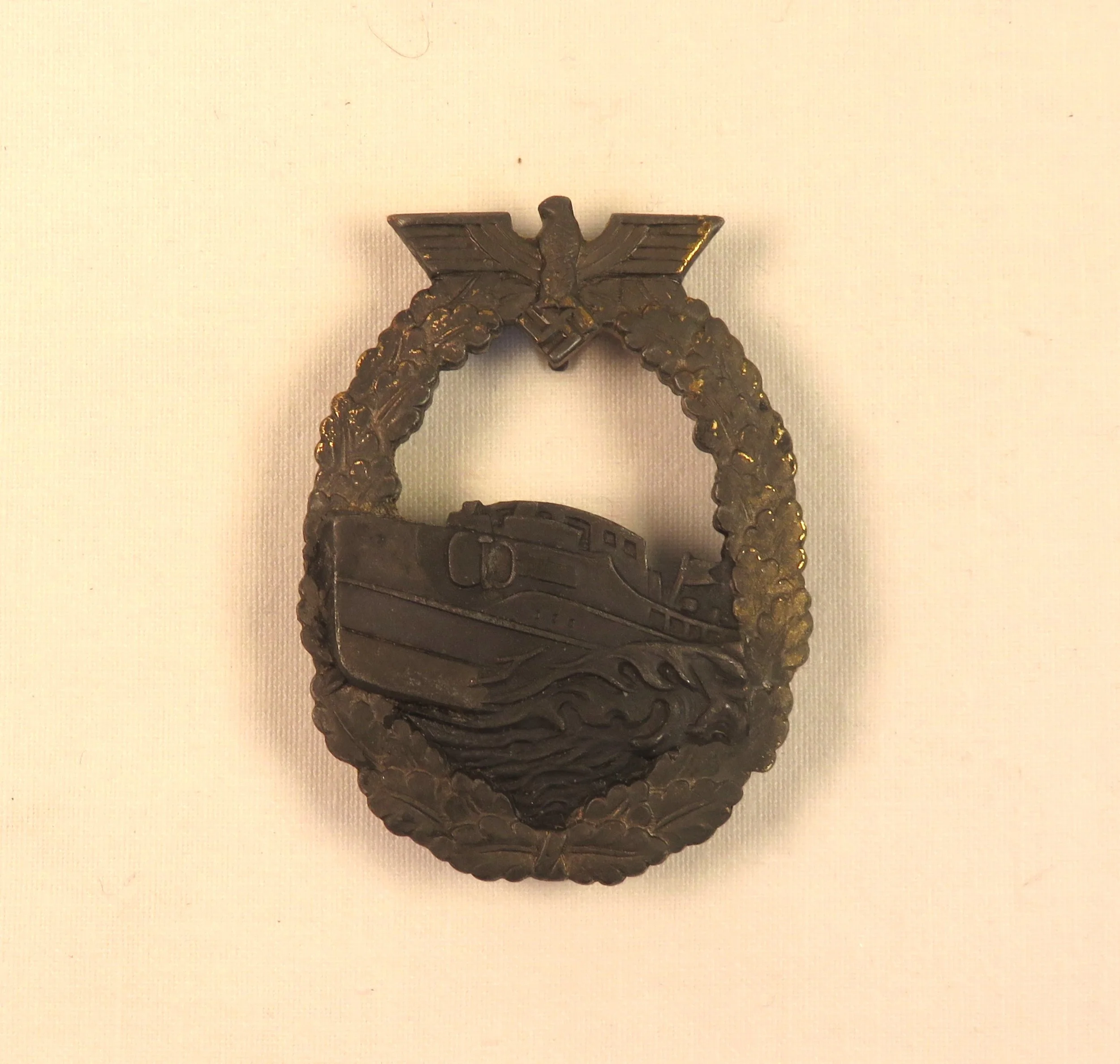 Germany.  E-Boat, 1st Model by Bacqueville